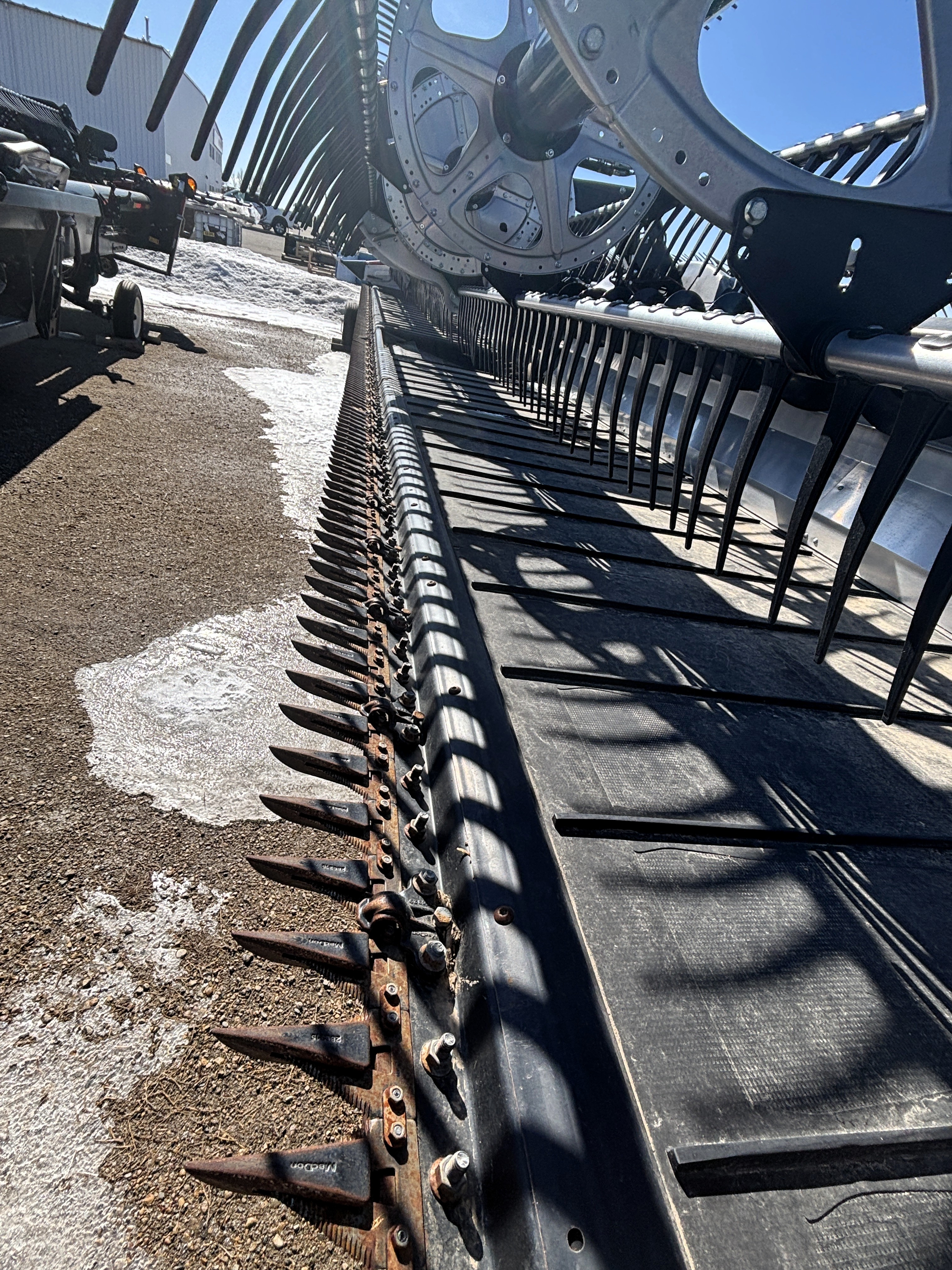 2025 MacDon FD250 Header Draper Flex