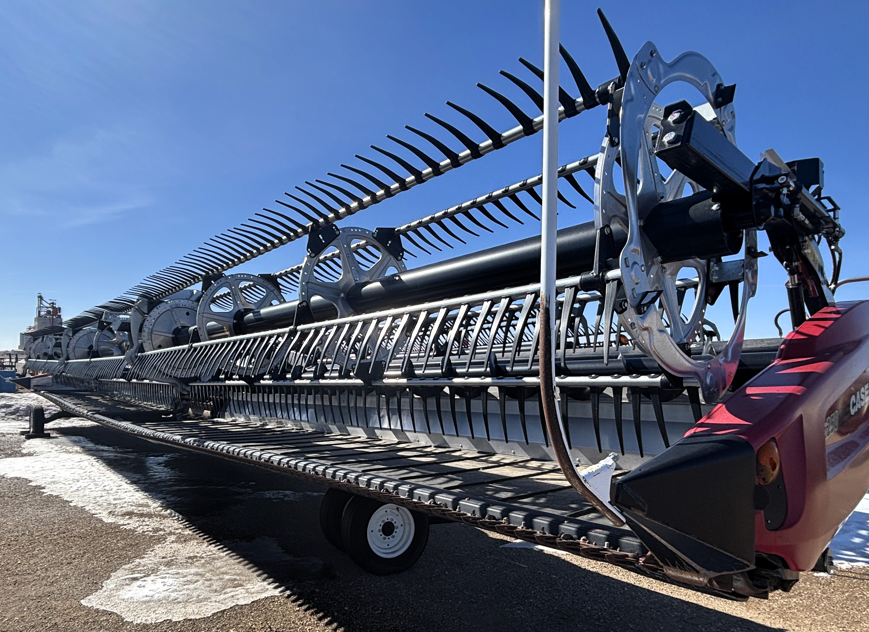 2025 MacDon FD250 Header Draper Flex