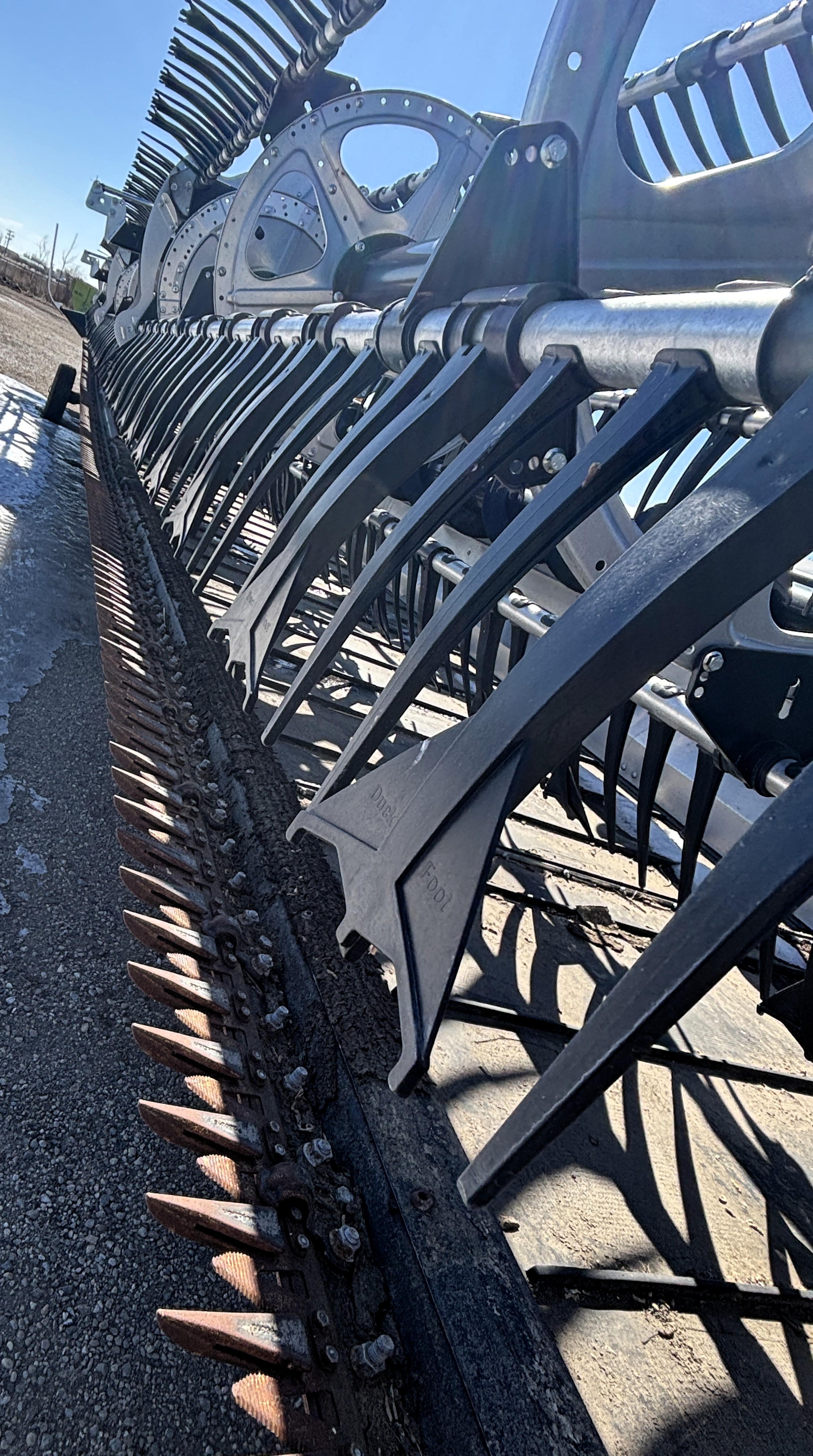 2025 MacDon FD250 Header Draper Flex