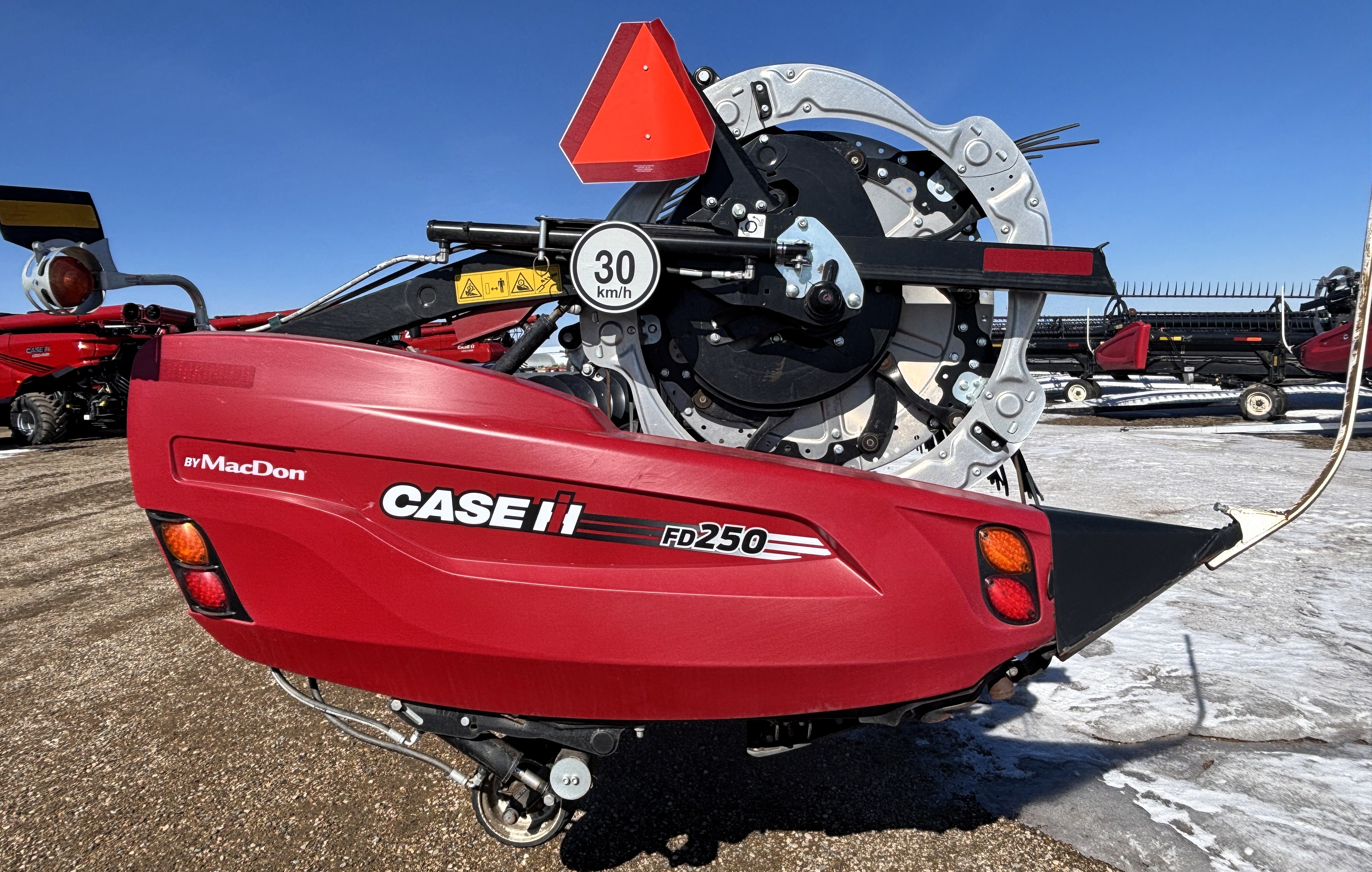 2025 MacDon FD250 Header Draper Flex
