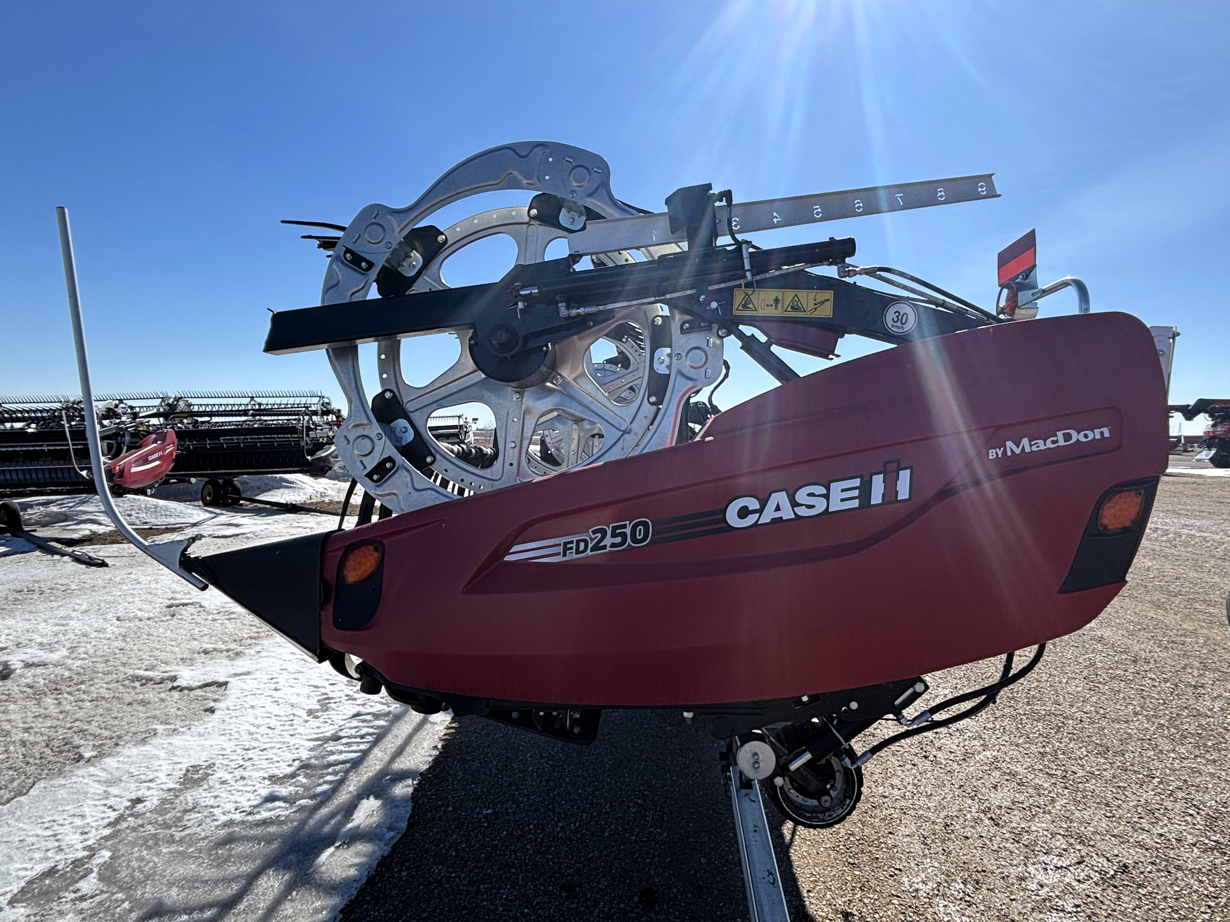 2025 MacDon FD250 Header Draper Flex