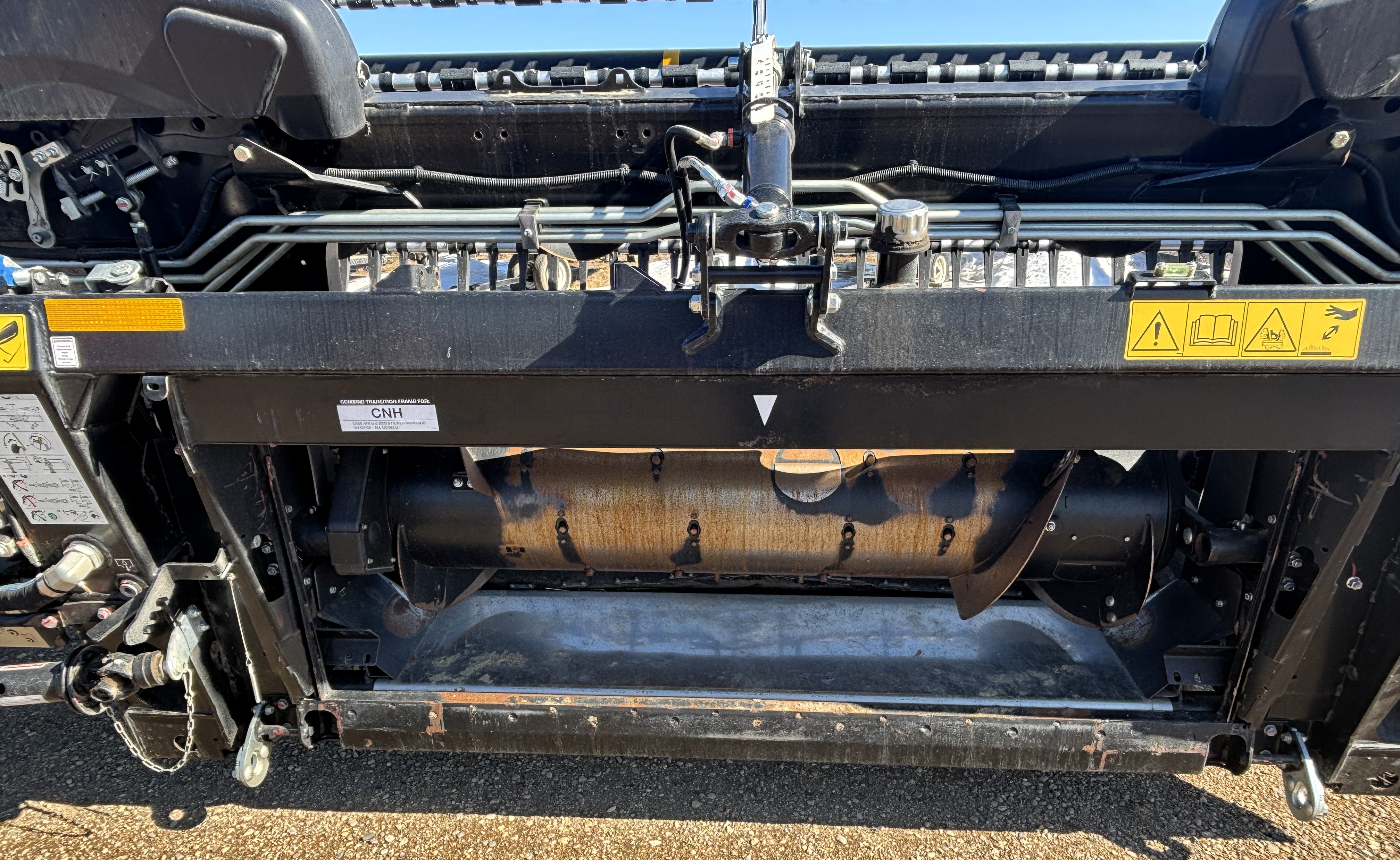 2025 MacDon FD250 Header Draper Flex