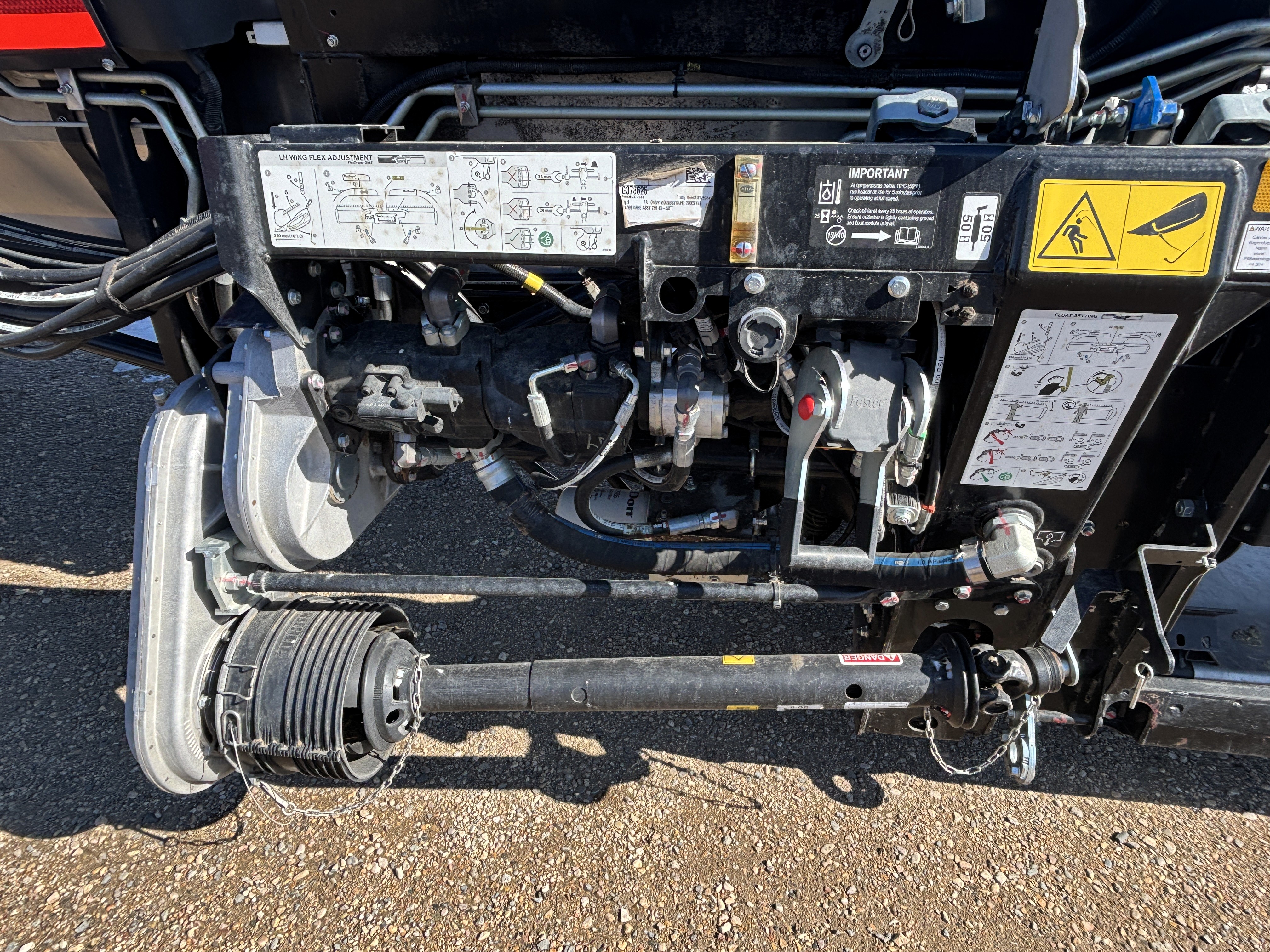 2025 MacDon FD250 Header Draper Flex