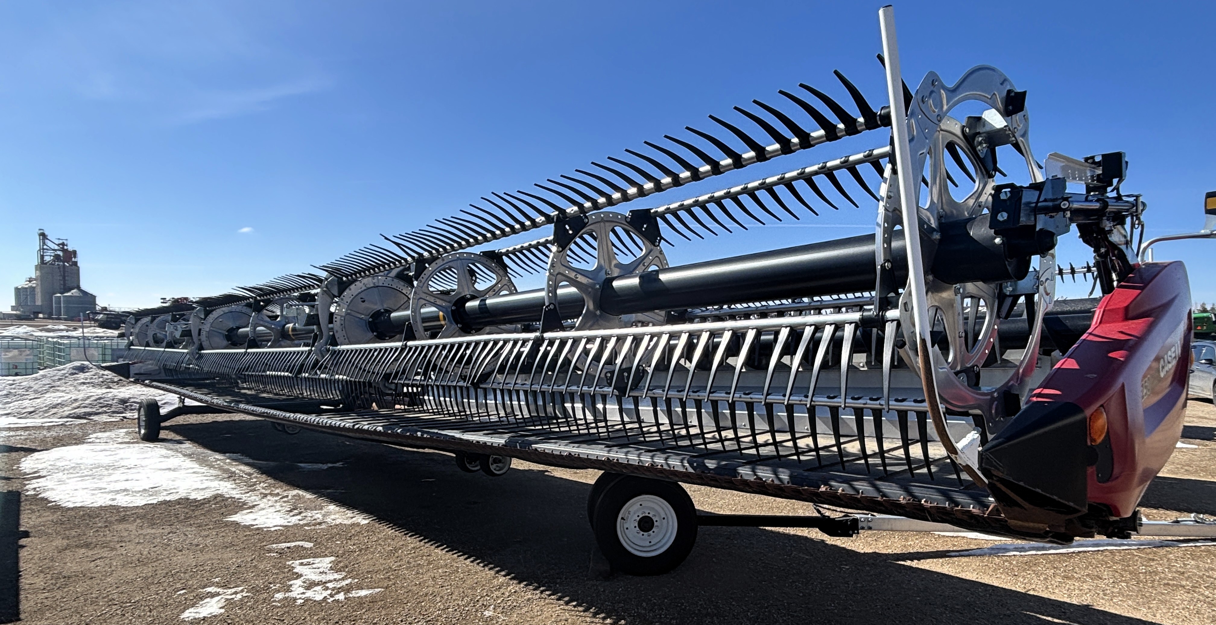 2025 MacDon FD250 Header Draper Flex