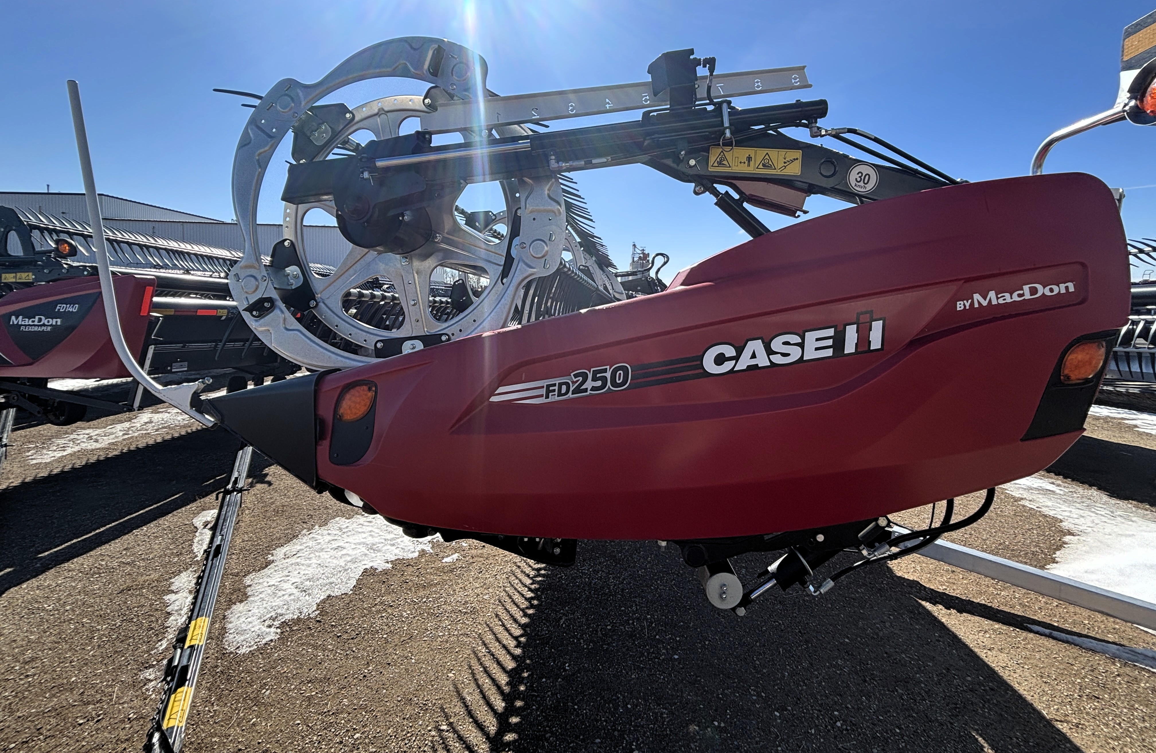 2025 MacDon FD250 Header Draper Flex