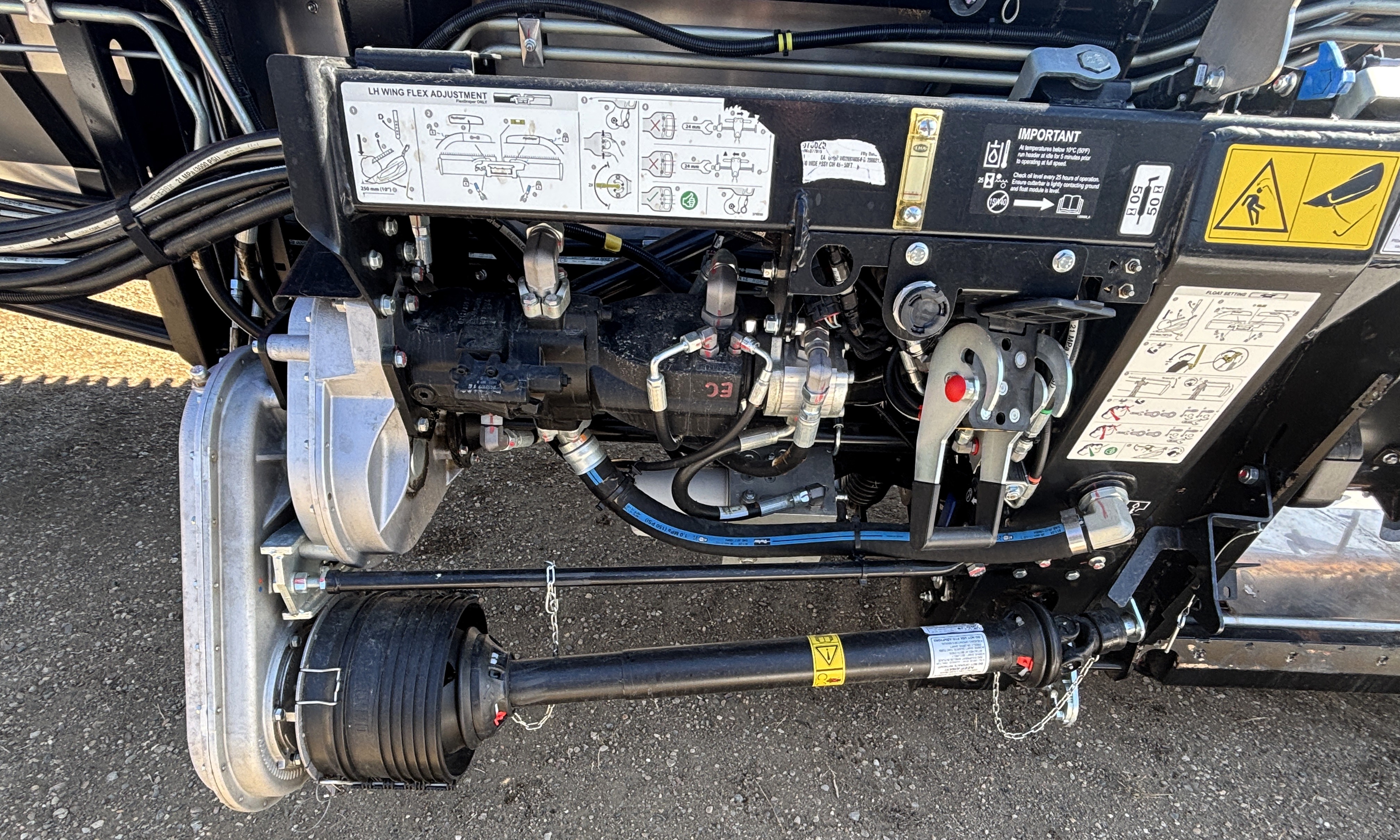 2025 MacDon FD250 Header Draper Flex