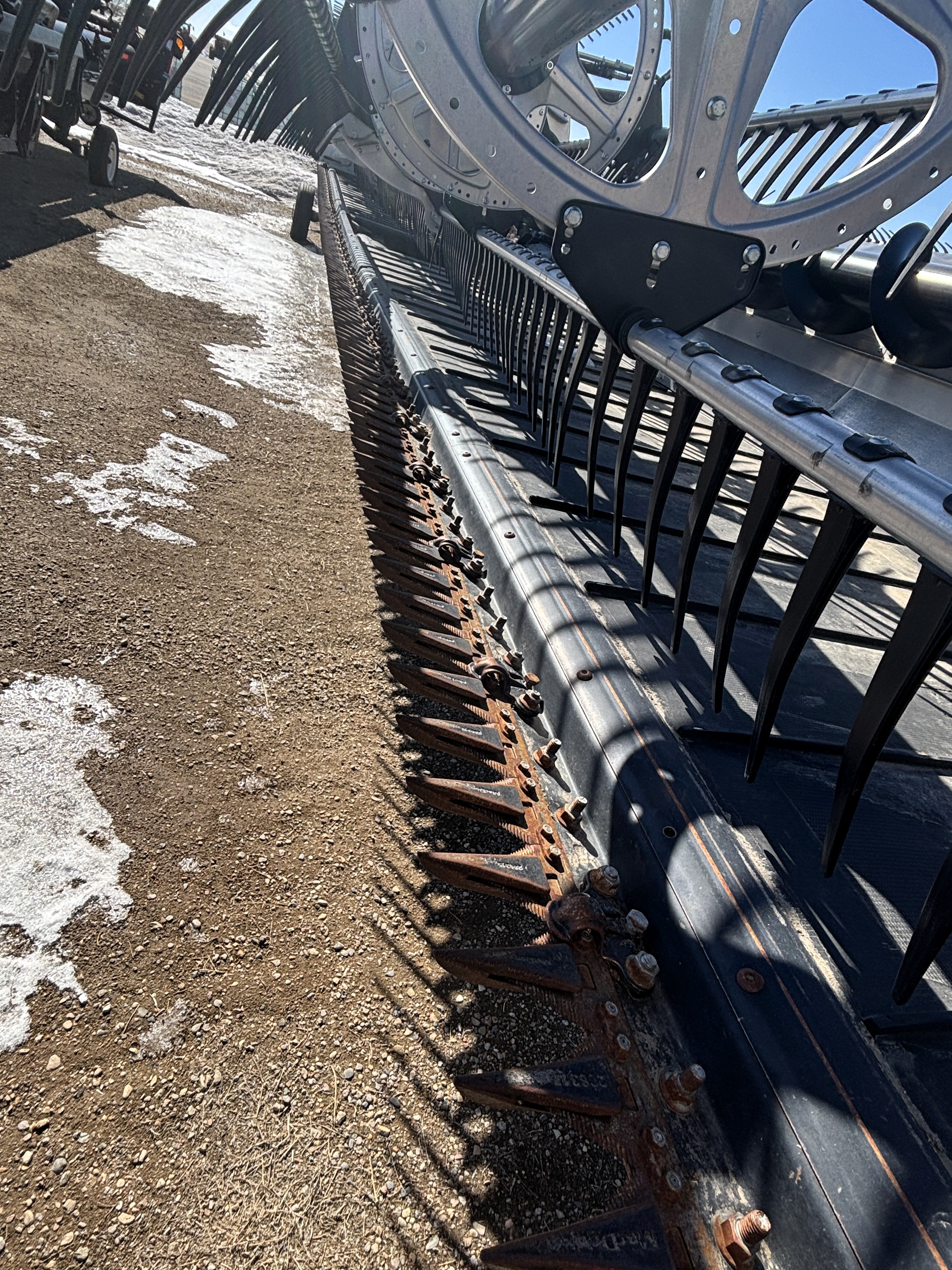 2025 MacDon FD250 Header Draper Flex