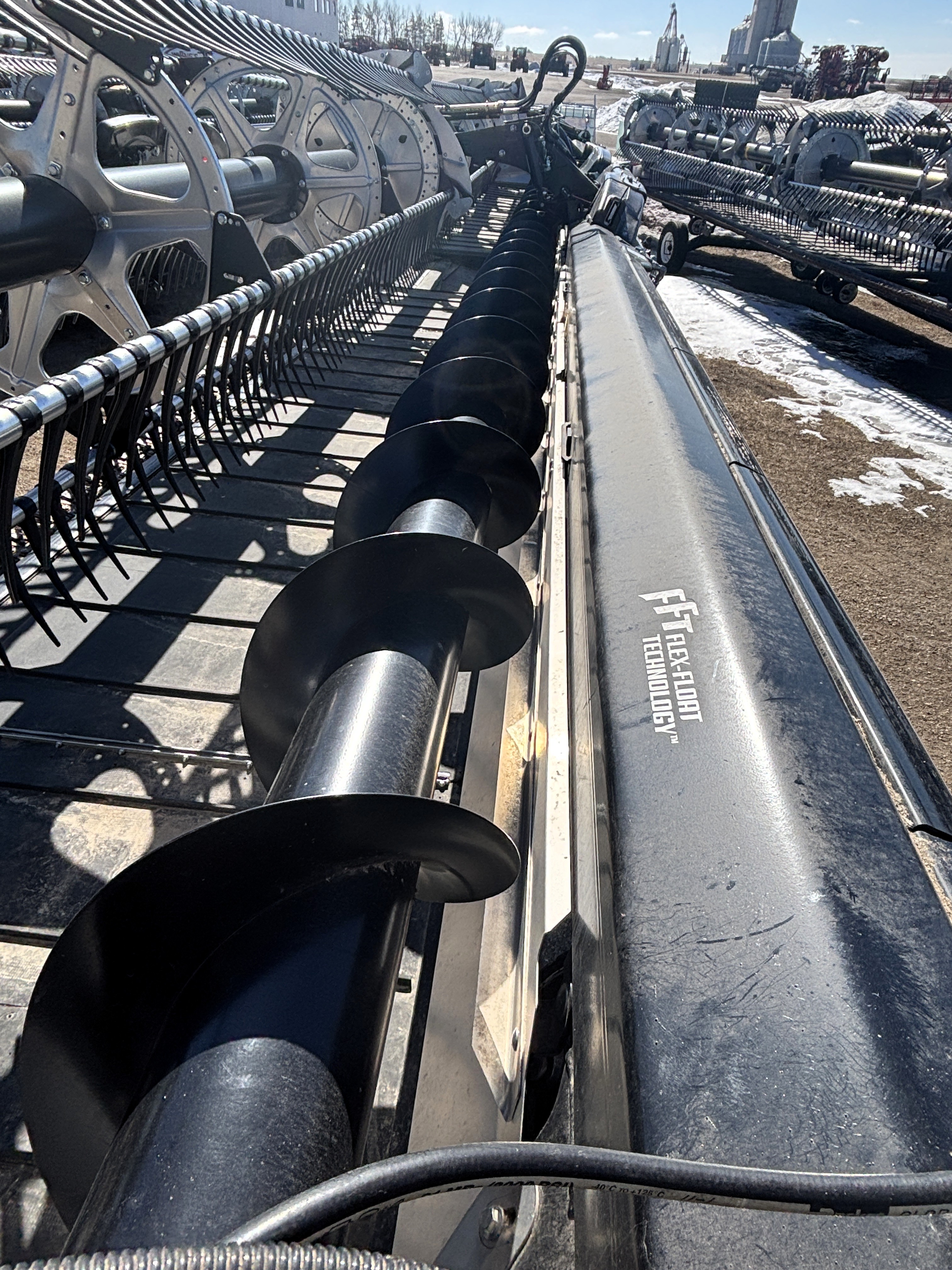 2025 MacDon FD250 Header Draper Flex