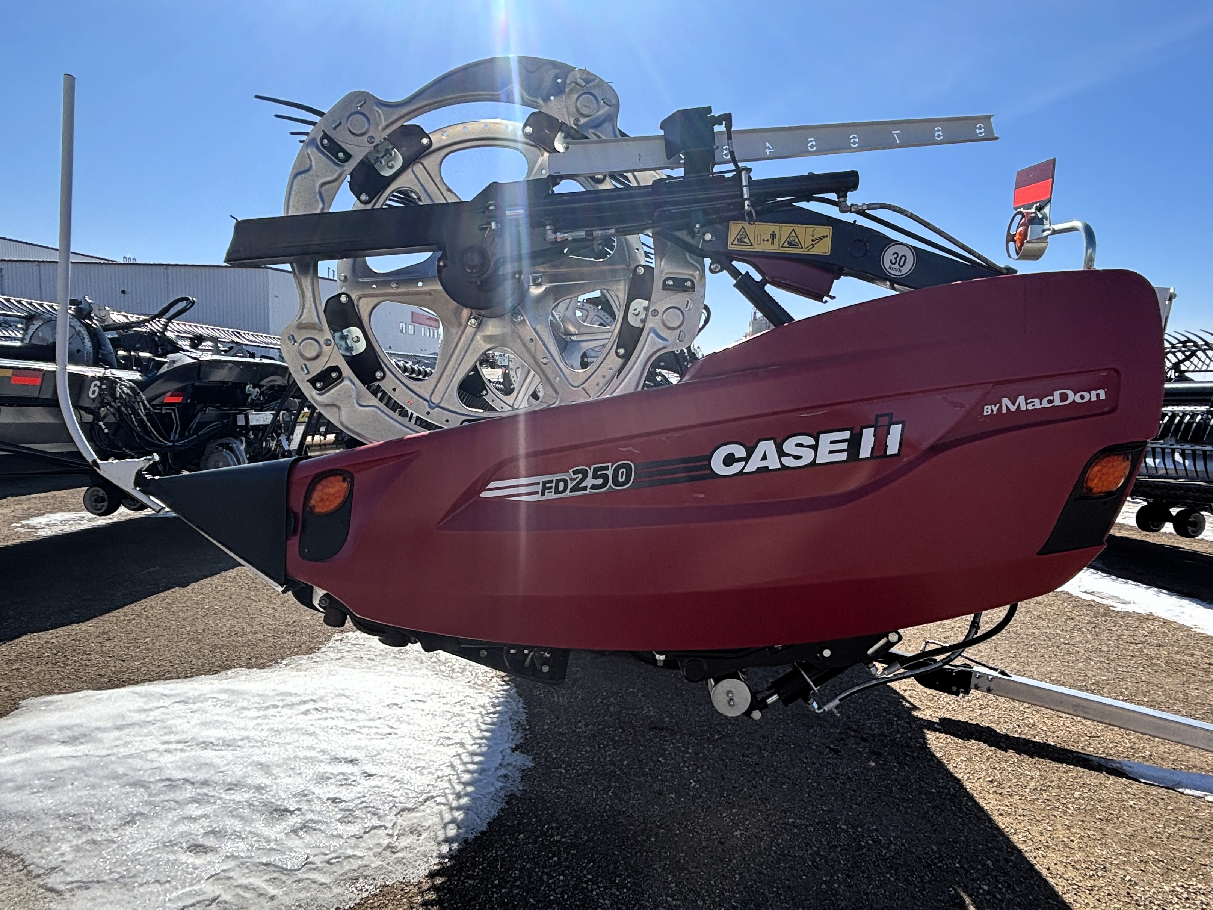 2025 MacDon FD250 Header Draper Flex