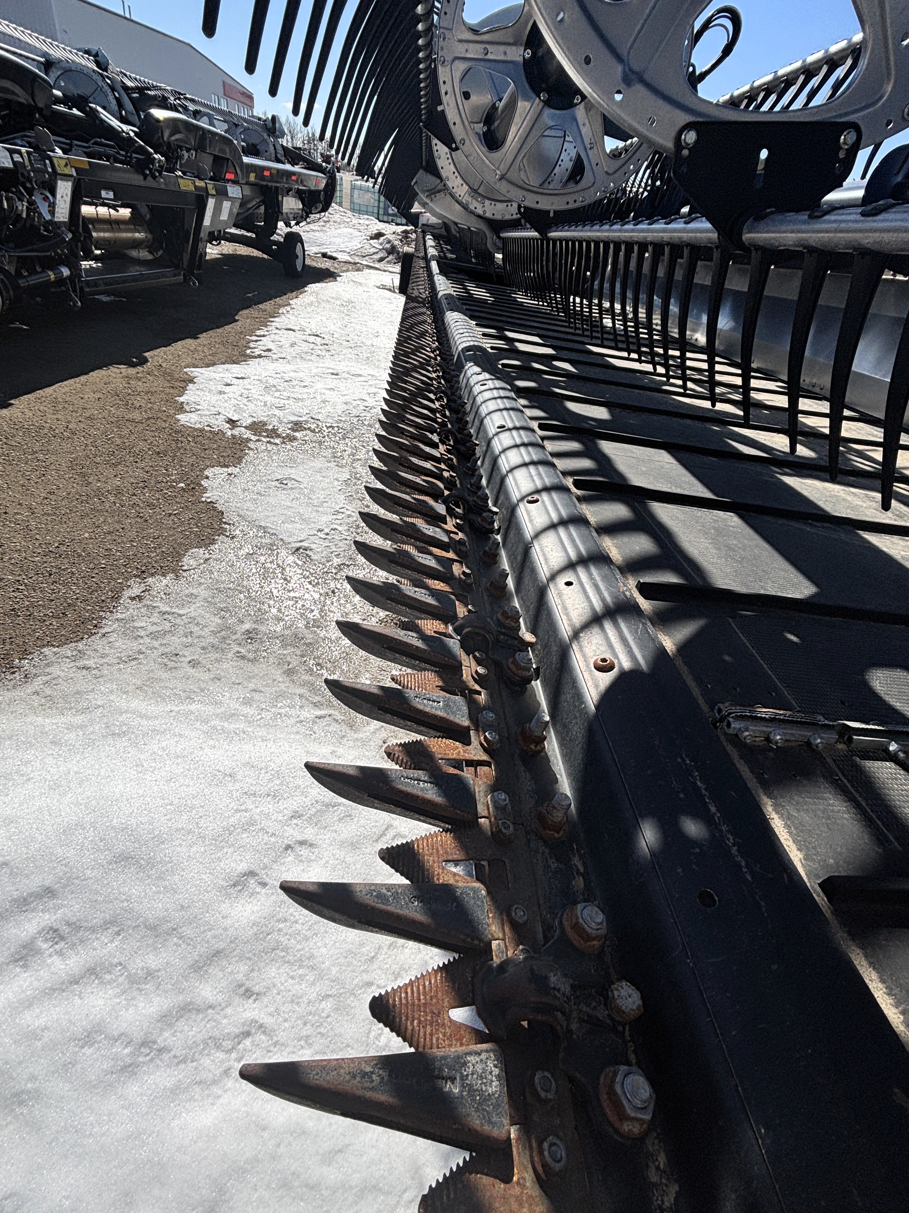 2025 MacDon FD250 Header Draper Flex