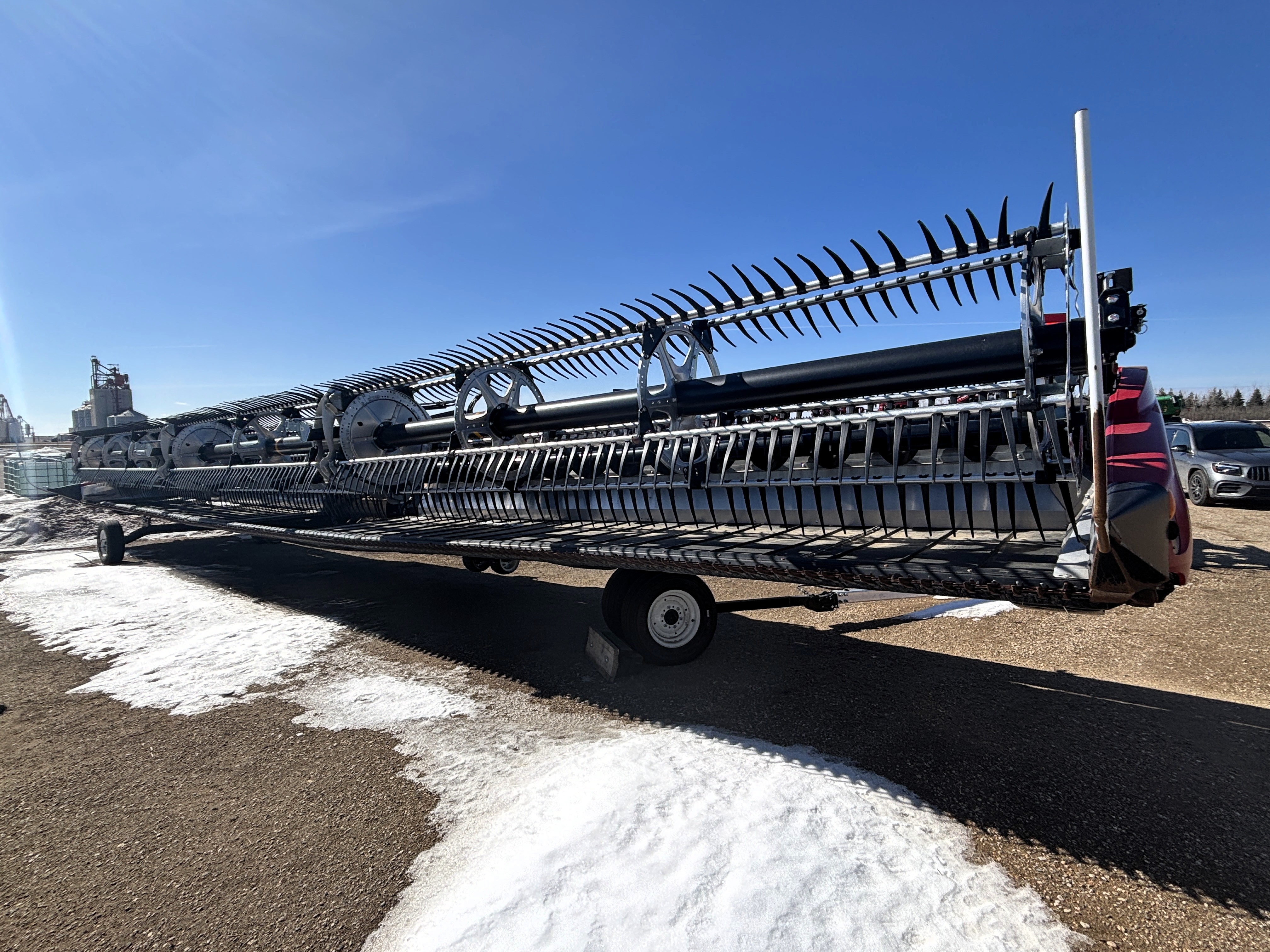 2025 MacDon FD250 Header Draper Flex