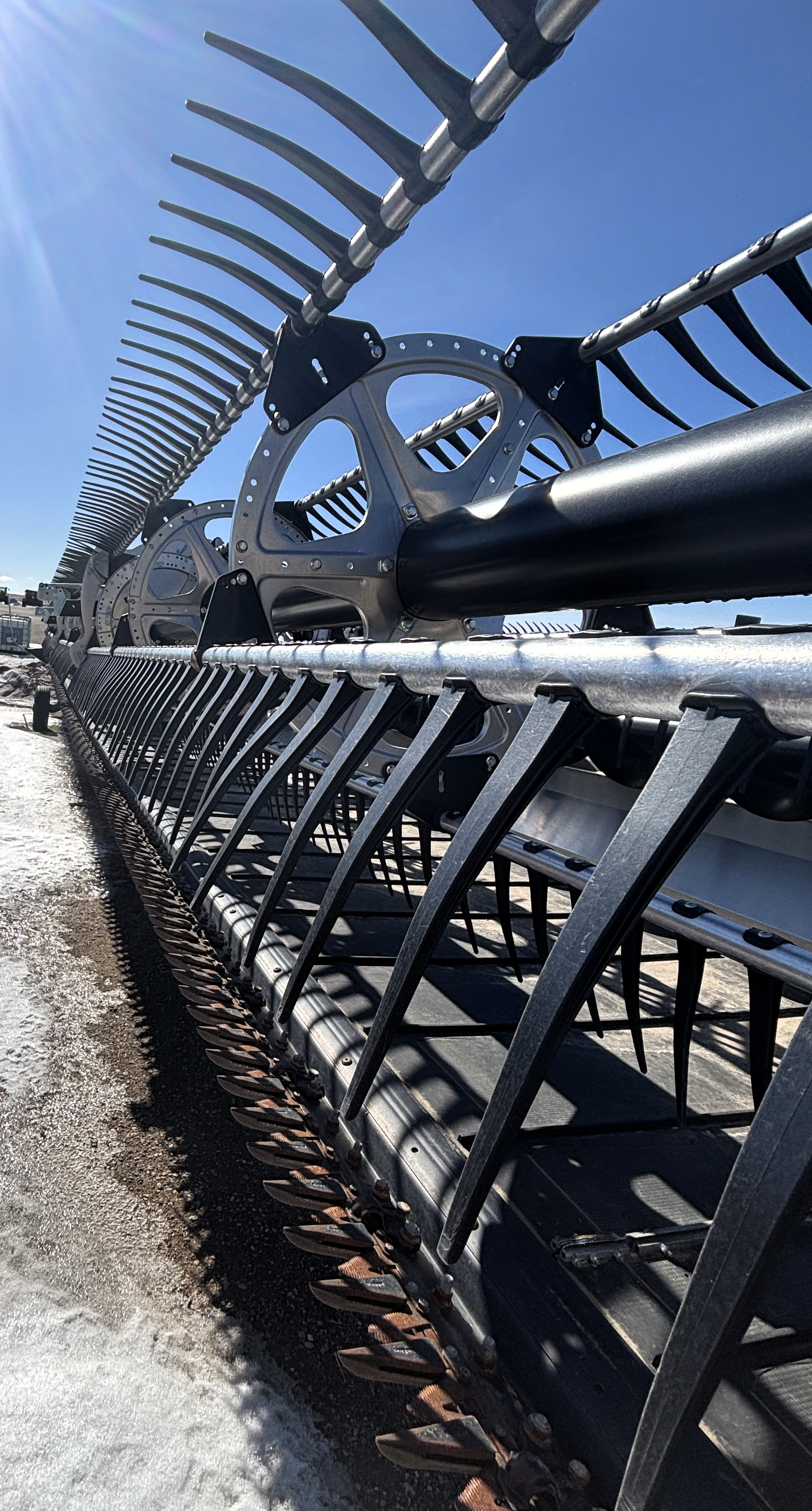 2025 MacDon FD250 Header Draper Flex