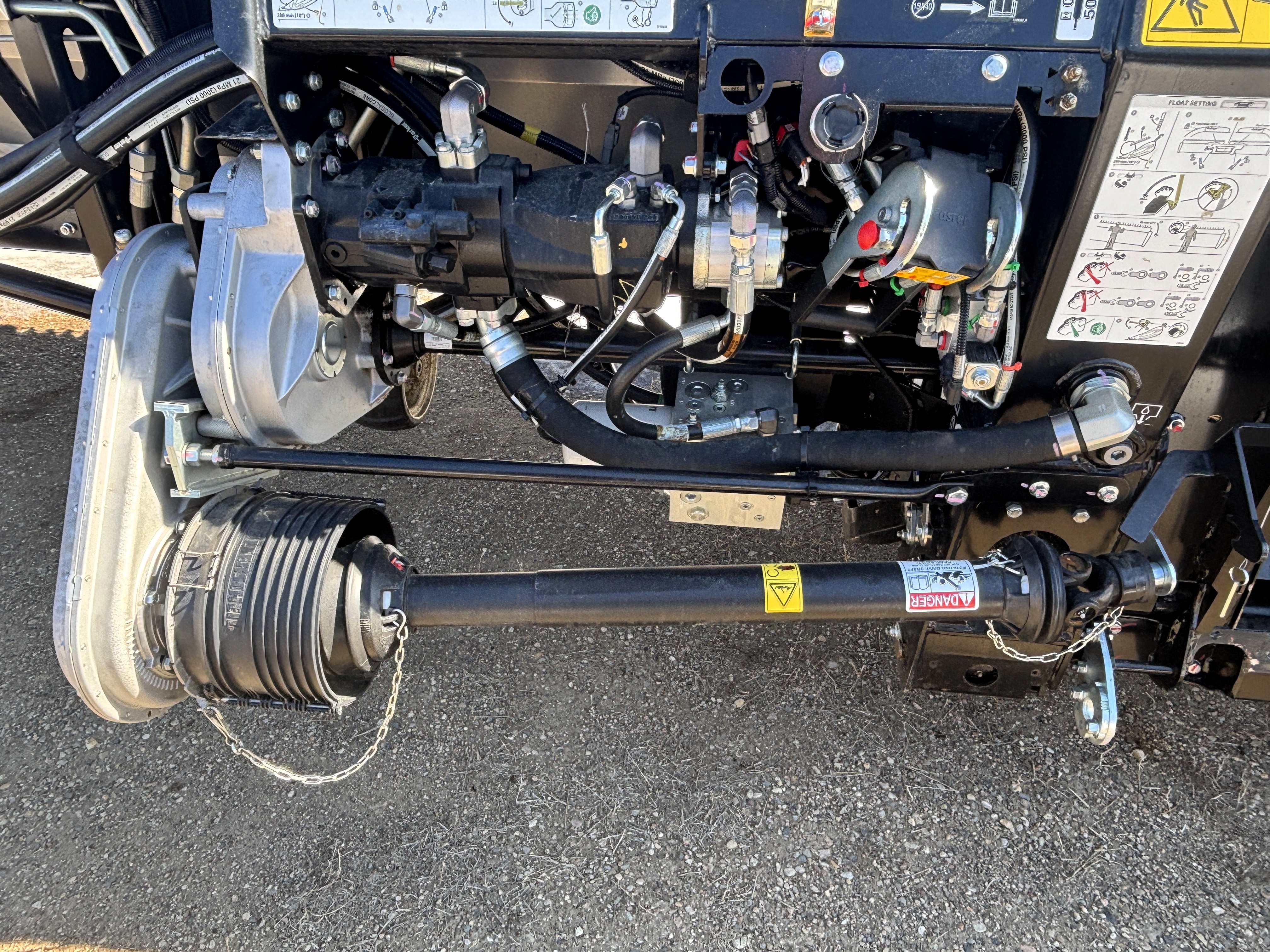 2025 MacDon FD250 Header Draper Flex