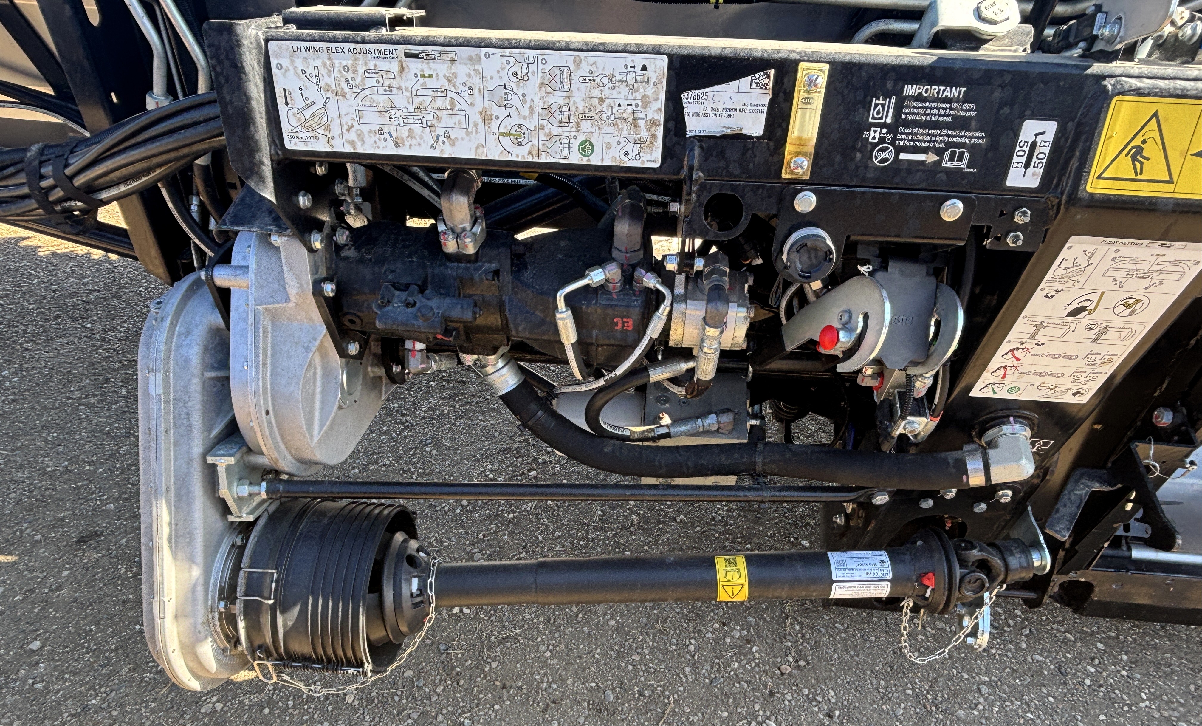 2025 MacDon FD250 Header Draper Flex