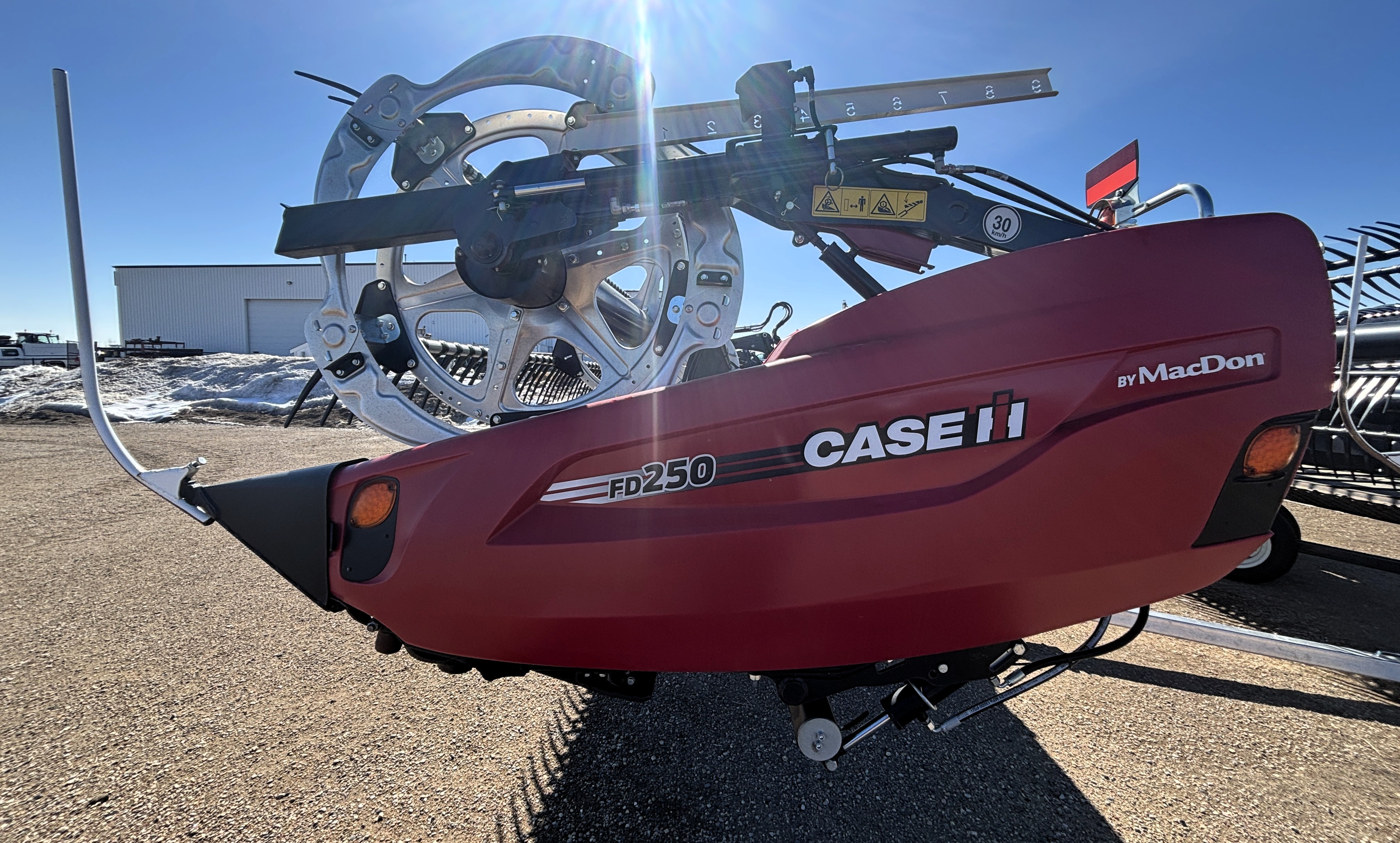 2025 MacDon FD250 Header Draper Flex