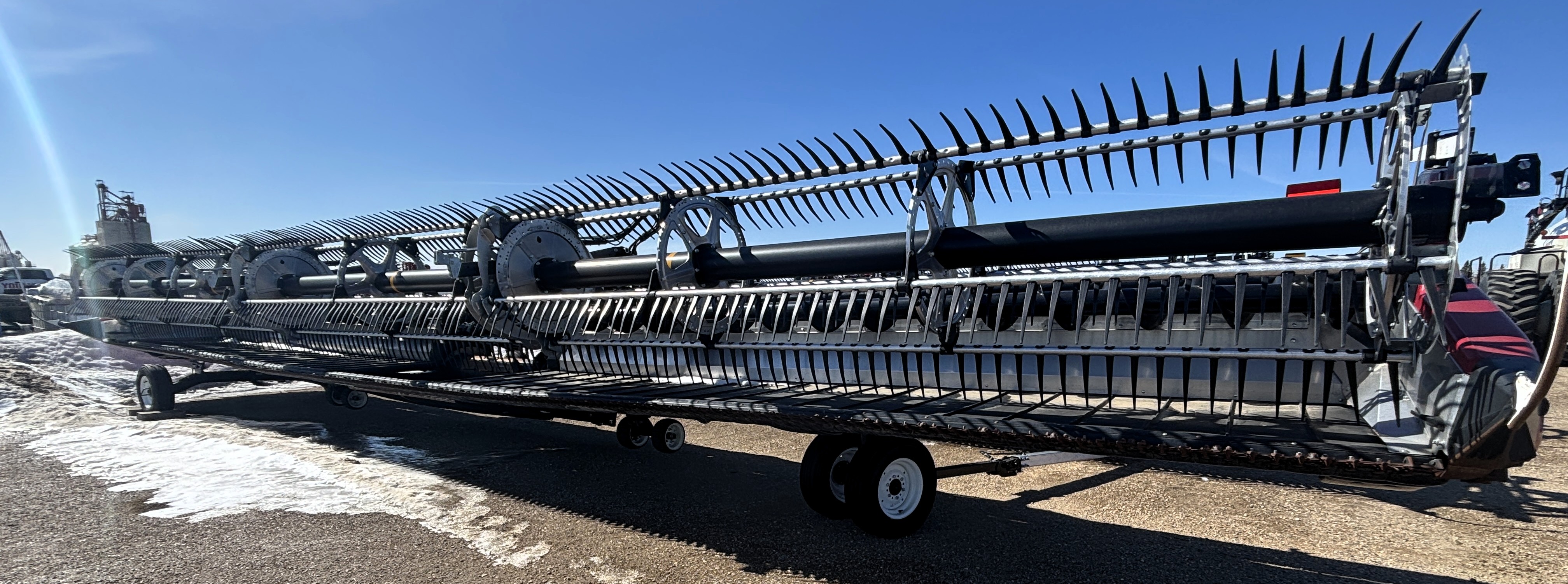 2025 MacDon FD250 Header Draper Flex