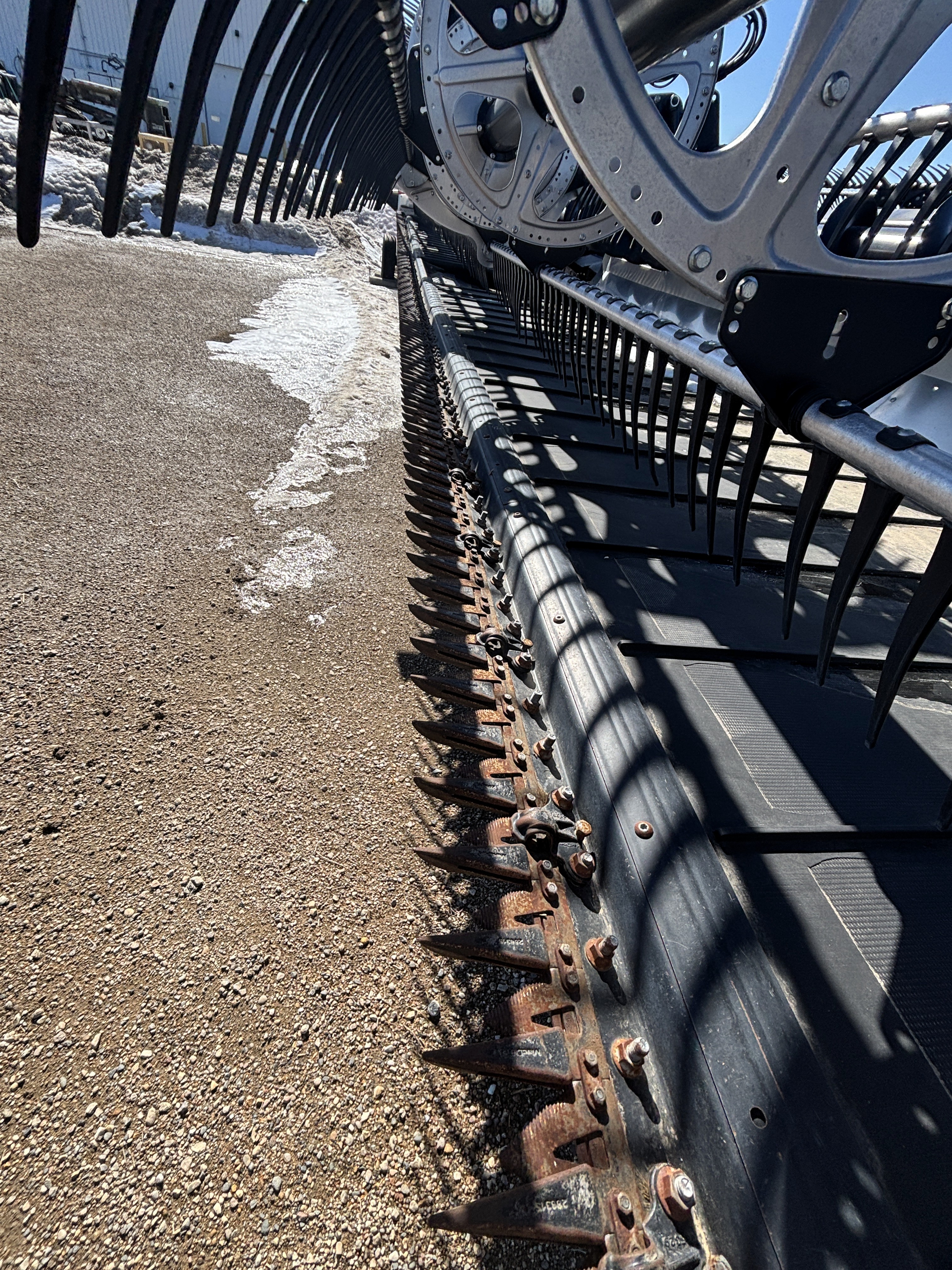 2025 MacDon FD250 Header Draper Flex