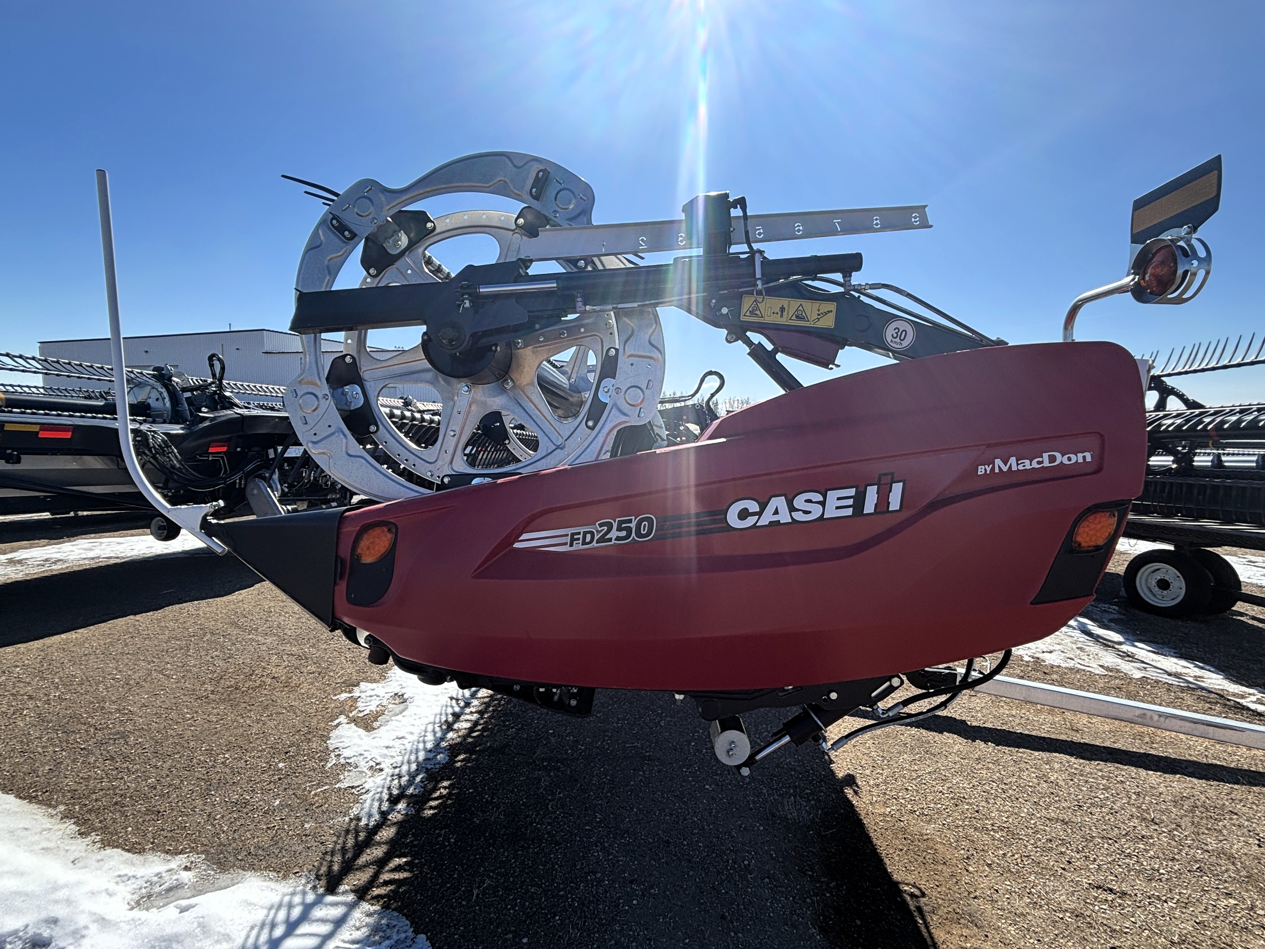 2025 MacDon FD250 Header Draper Flex