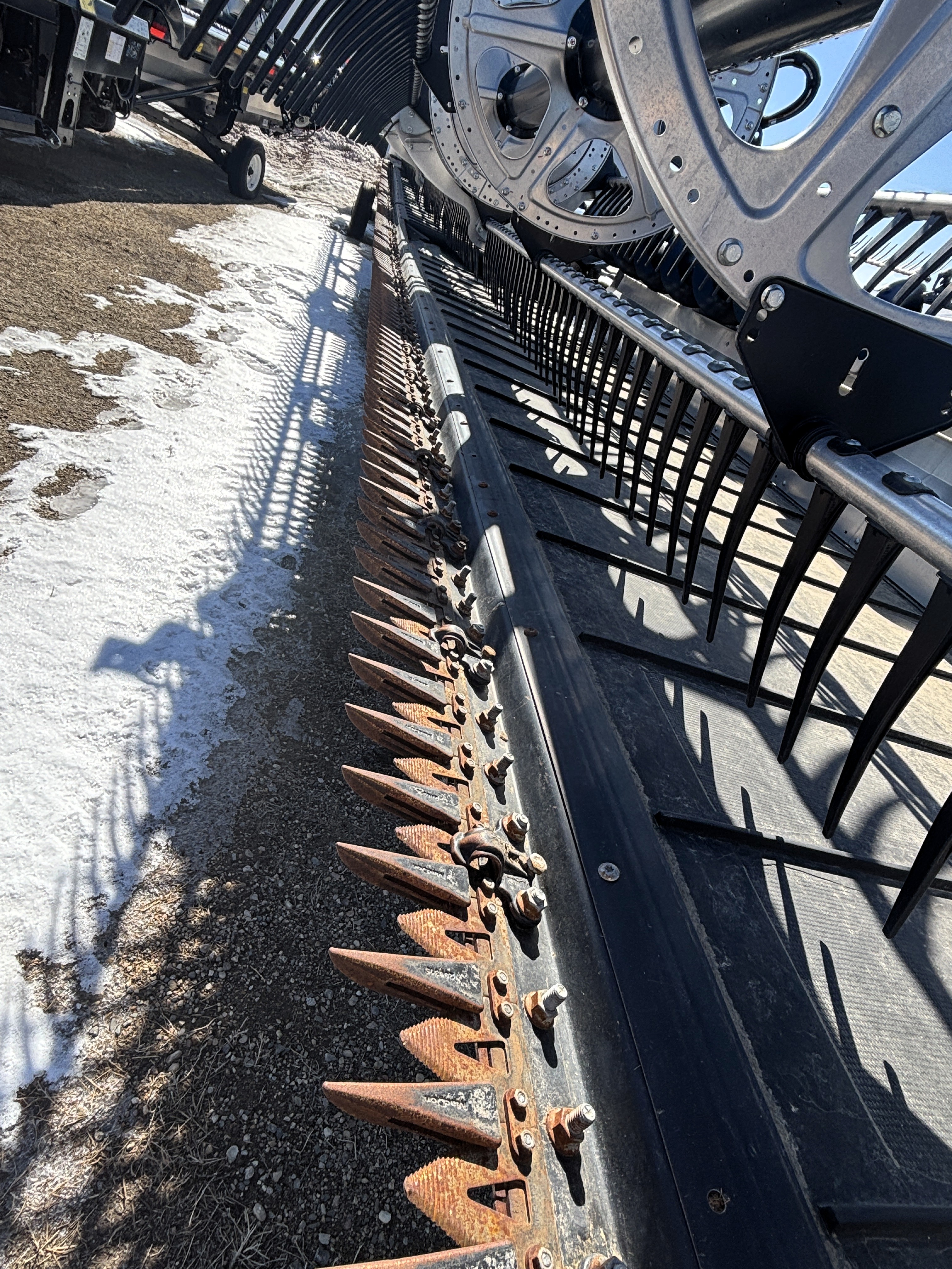 2025 MacDon FD250 Header Draper Flex