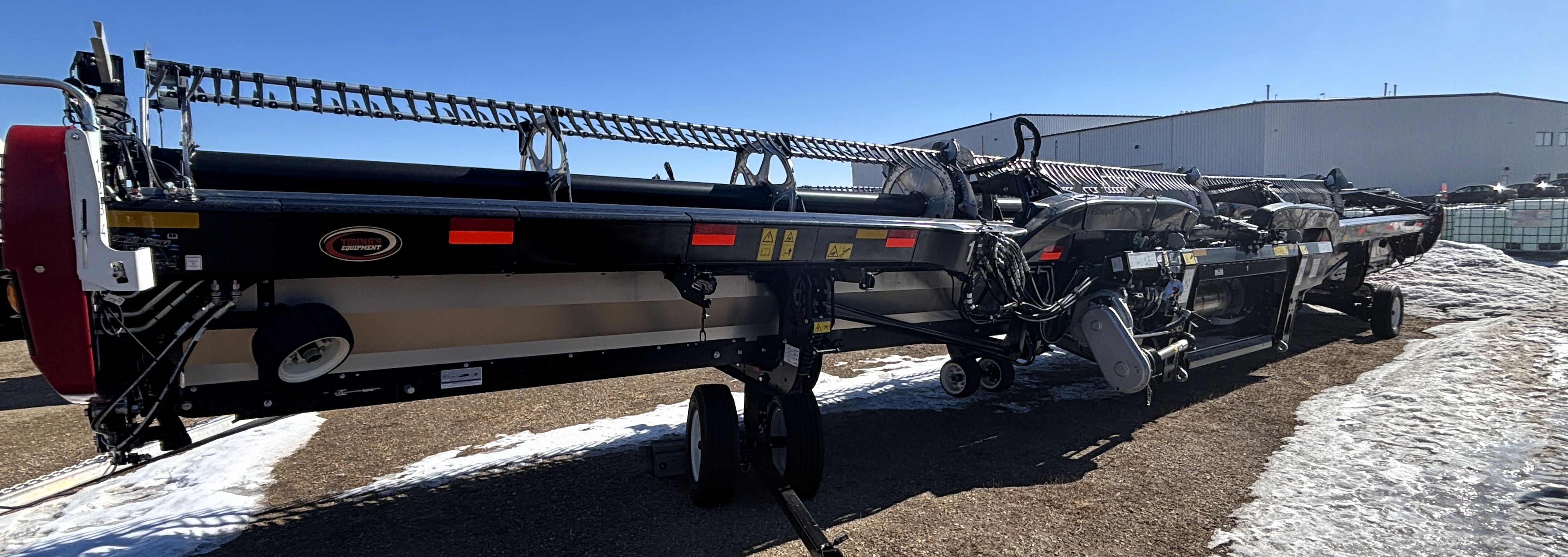 2025 MacDon FD250 Header Draper Flex