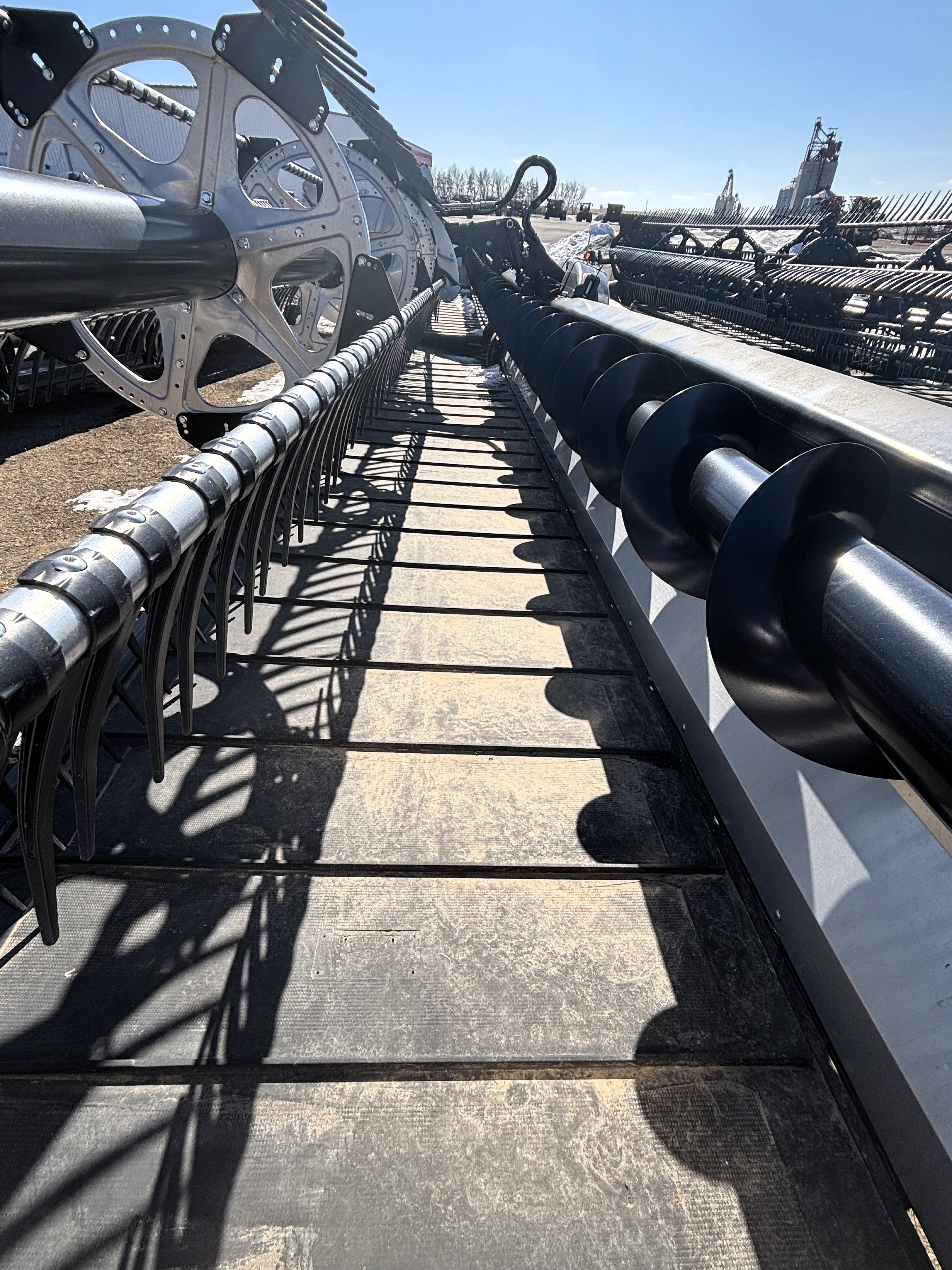 2025 MacDon FD250 Header Draper Flex