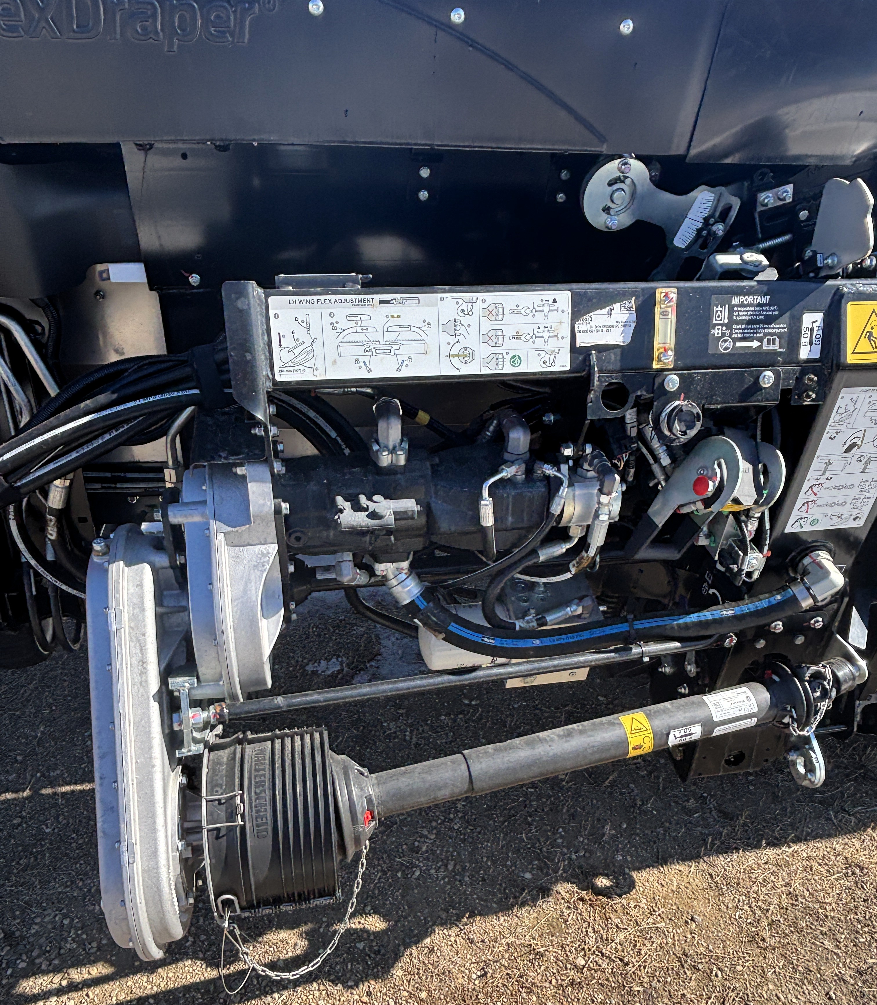 2025 MacDon FD250 Header Draper Flex