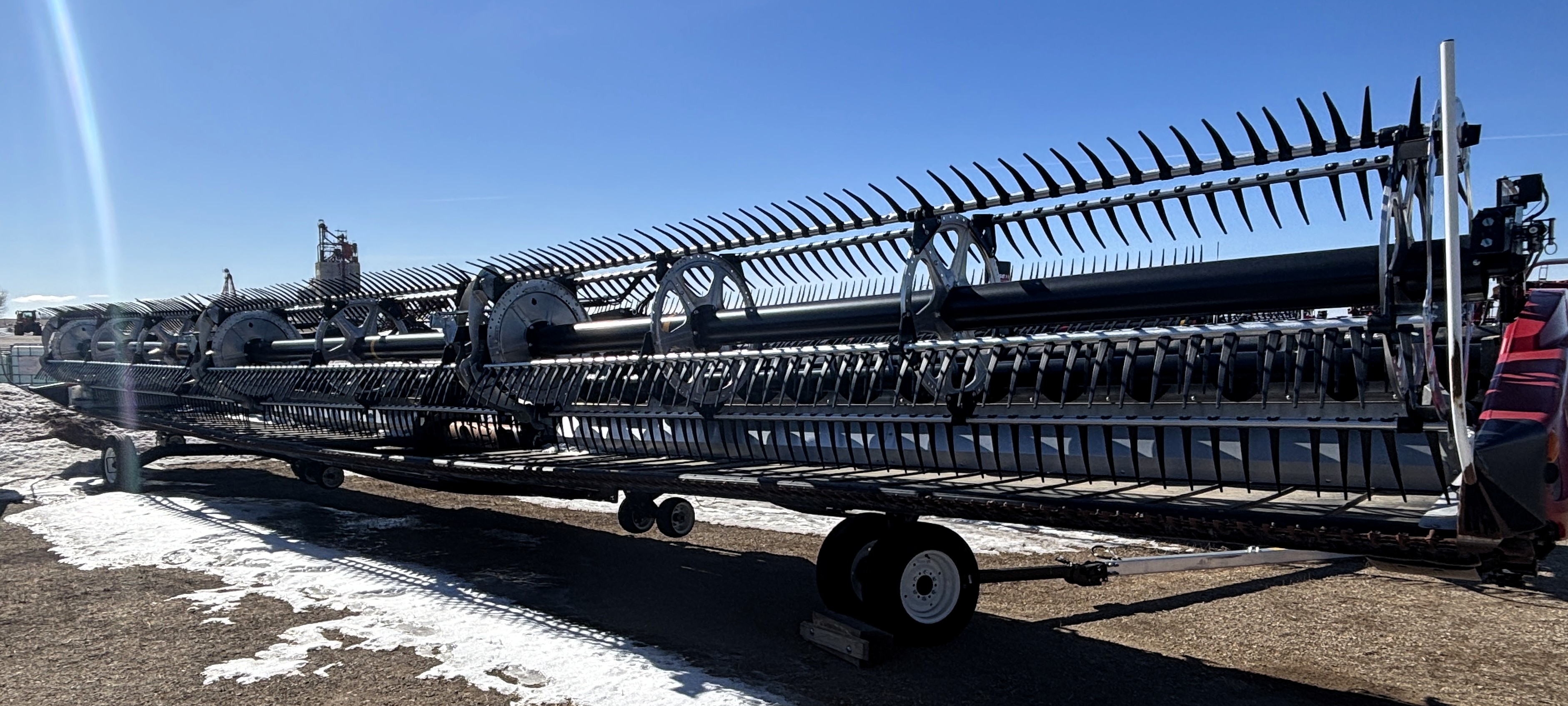2025 MacDon FD250 Header Draper Flex