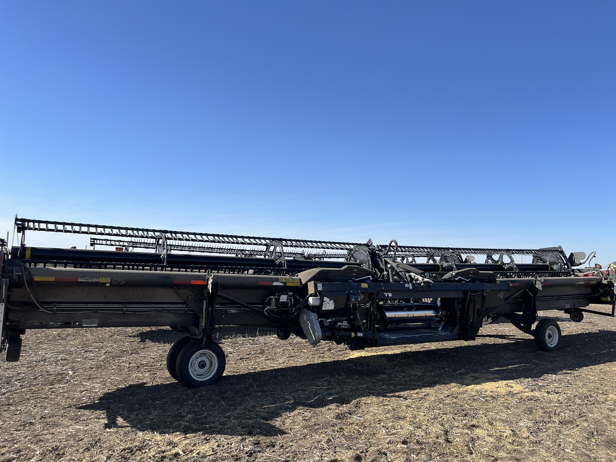 2019 MacDon FD140 Header Draper Flex