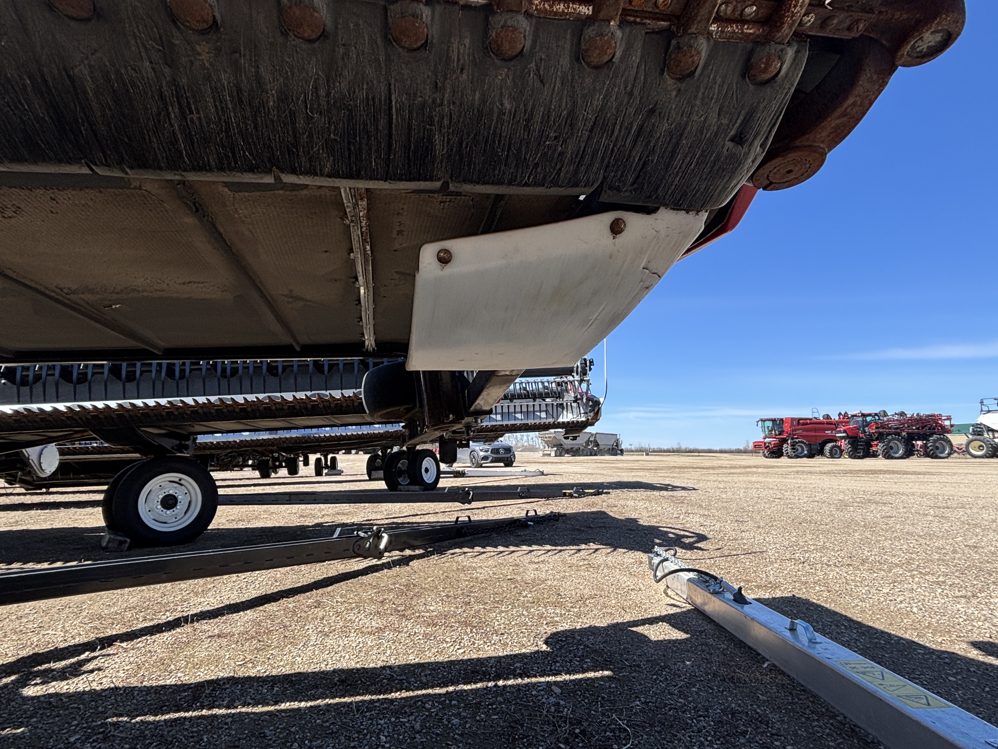 2019 MacDon FD140 Header Draper Flex