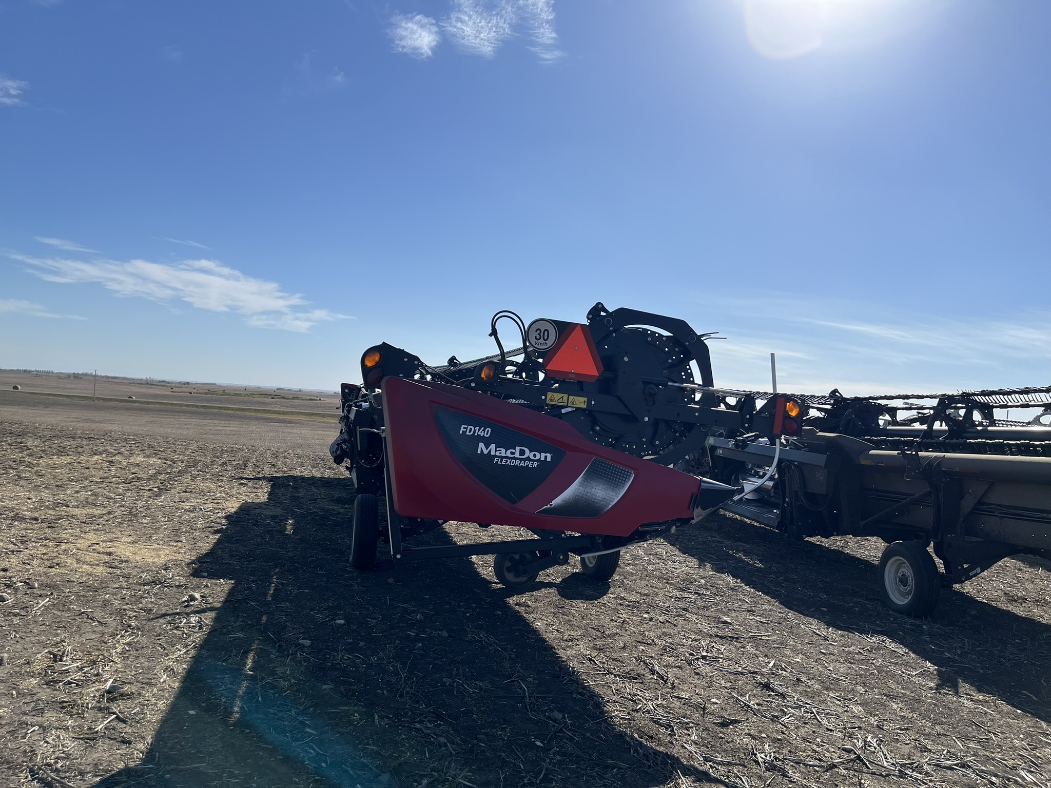 2019 MacDon FD140 Header Draper Flex