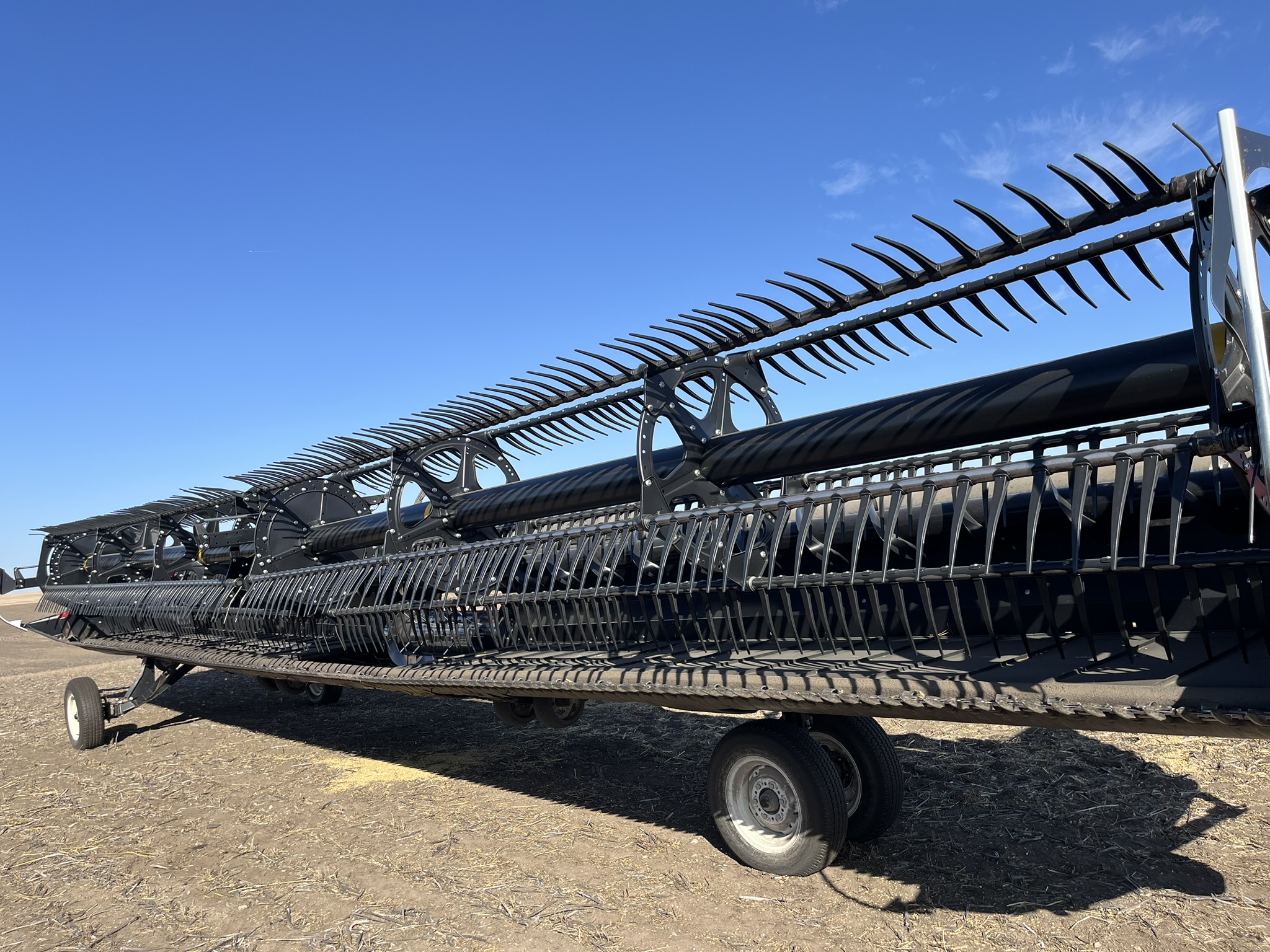 2019 MacDon FD140 Header Draper Flex
