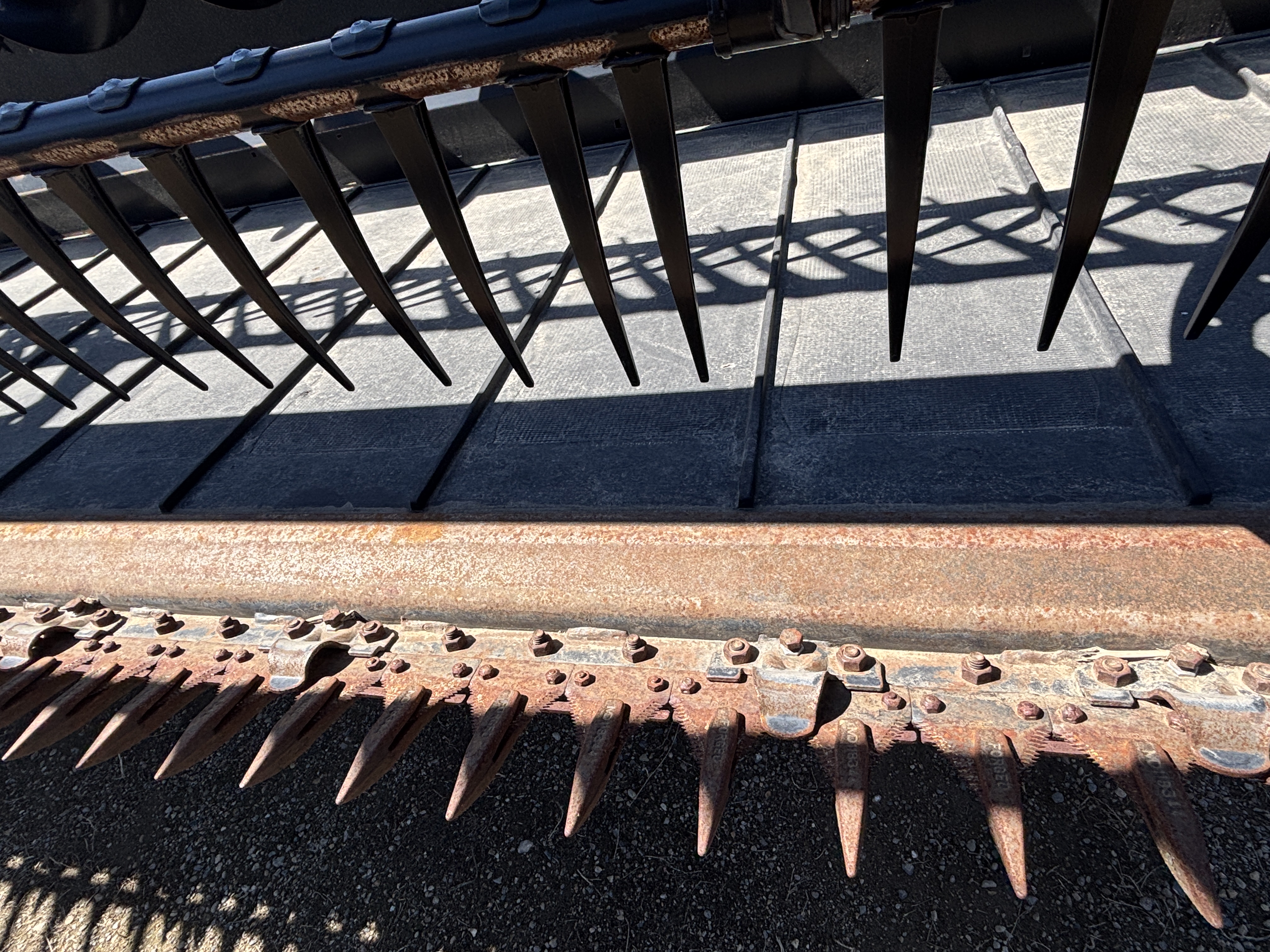 2019 MacDon FD140 Header Draper Flex