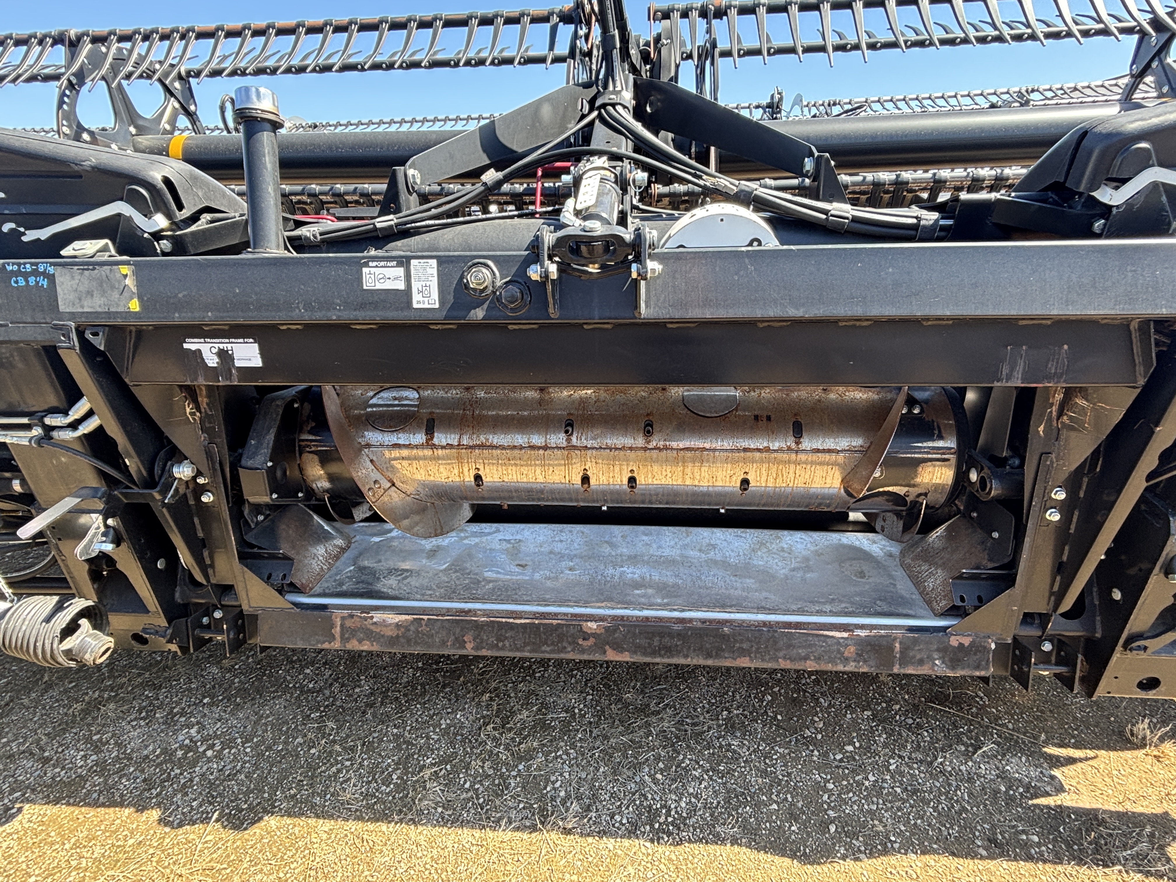 2019 MacDon FD140 Header Draper Flex