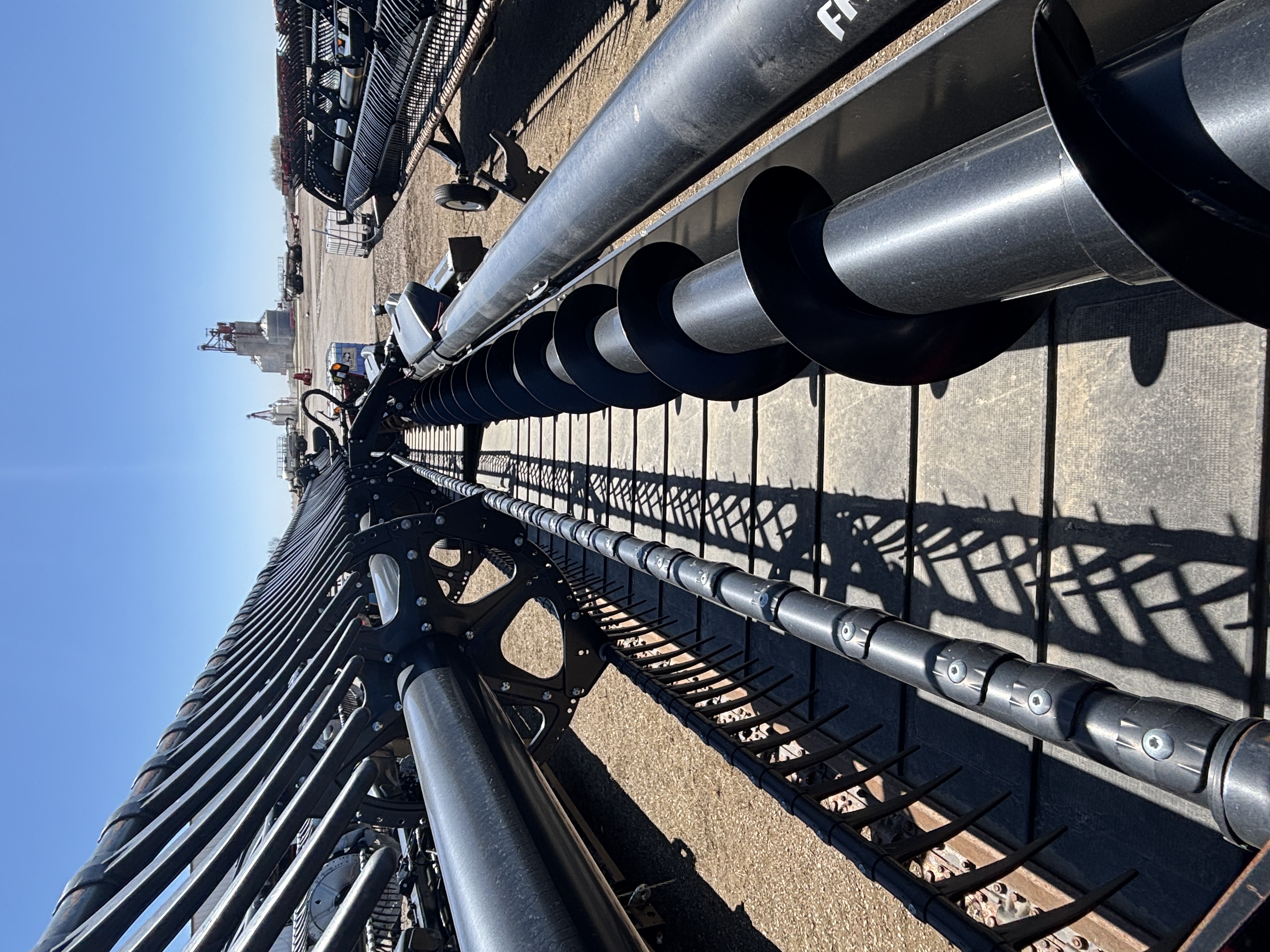 2019 MacDon FD140 Header Draper Flex
