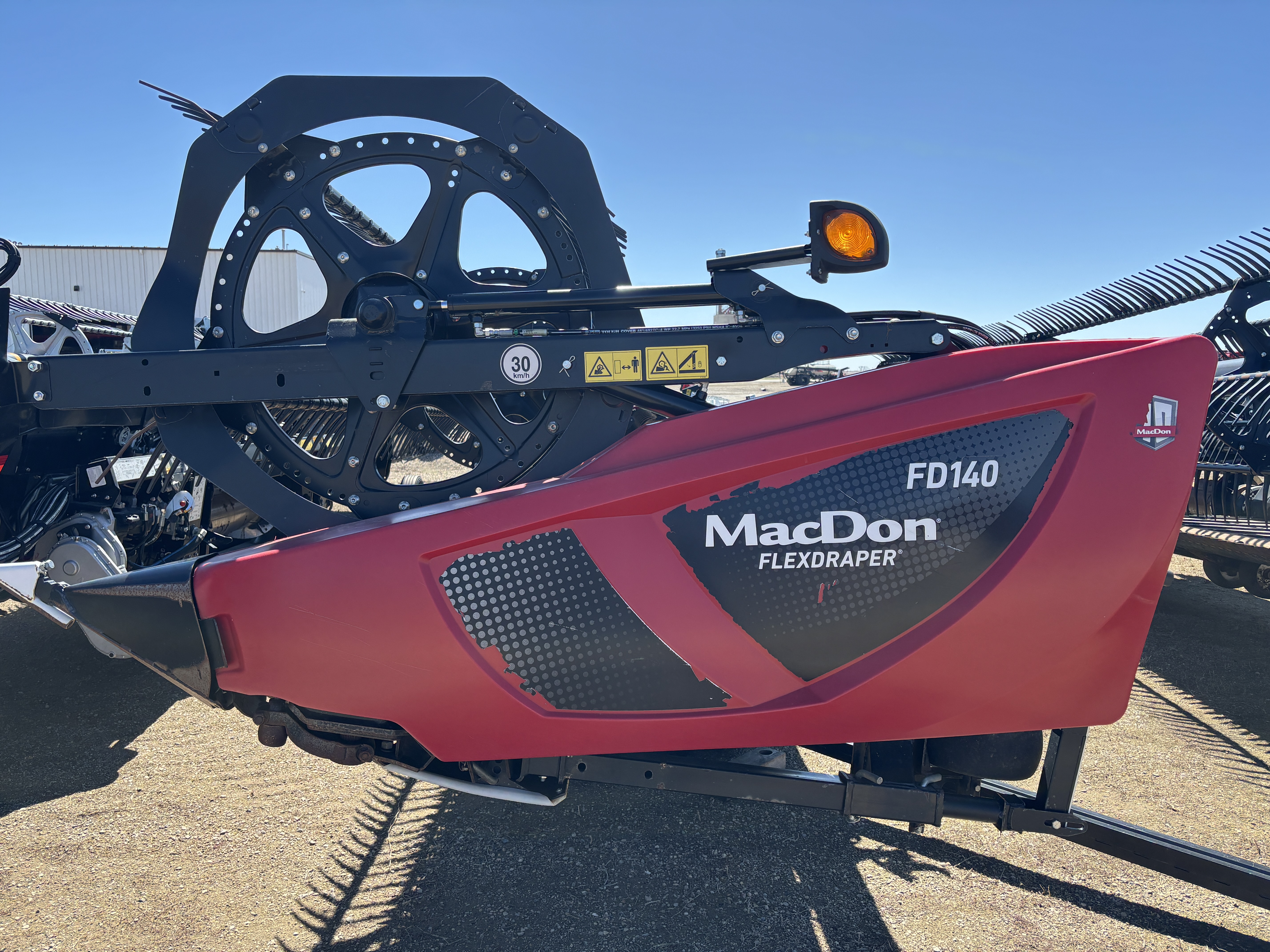 2019 MacDon FD140 Header Draper Flex