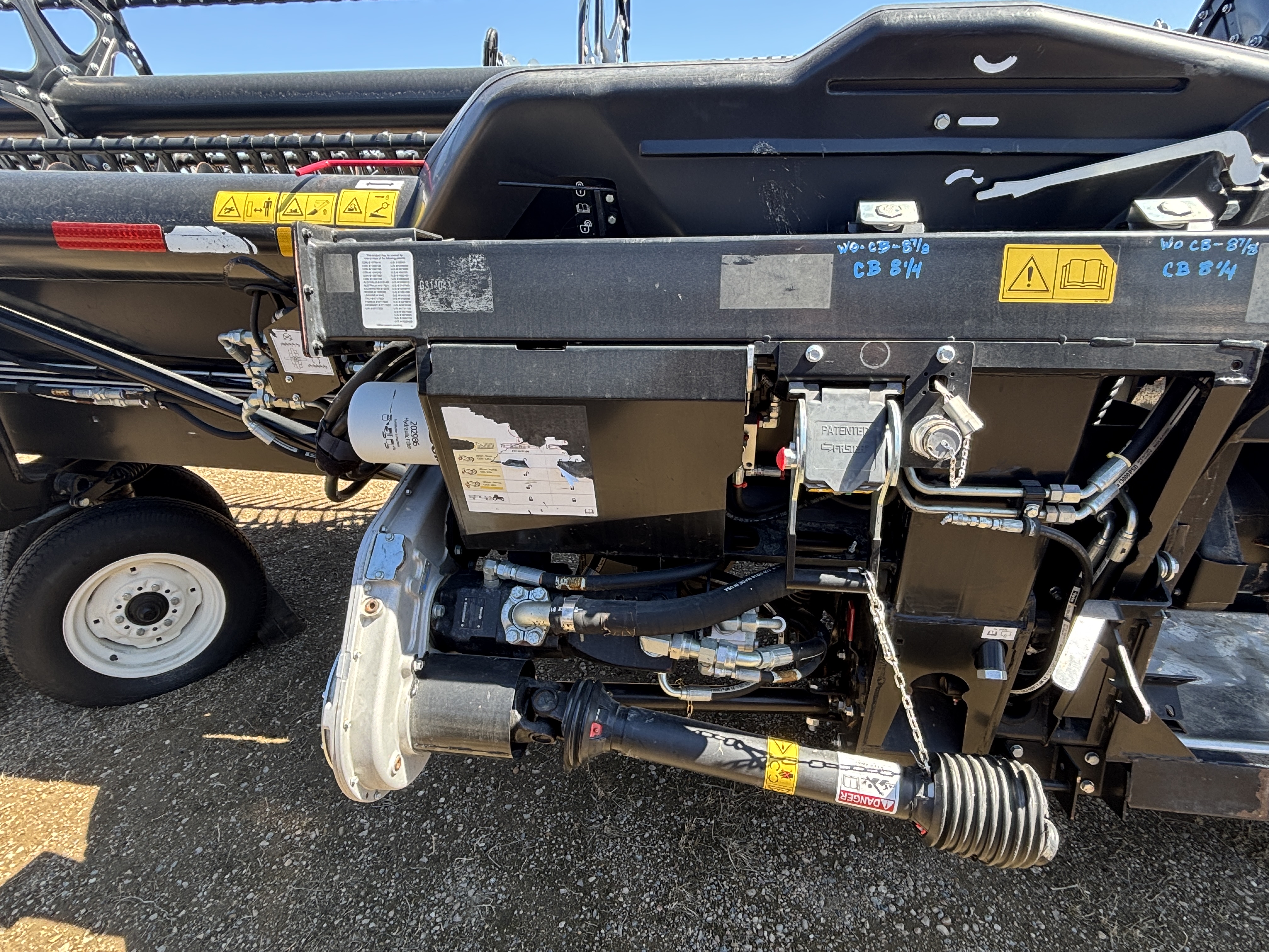 2019 MacDon FD140 Header Draper Flex