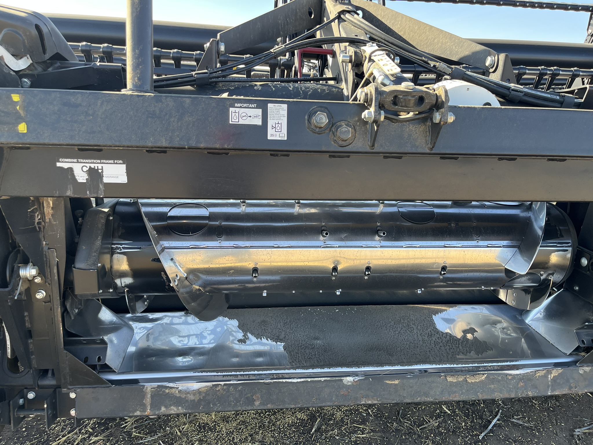 2019 MacDon FD140 Header Draper Flex