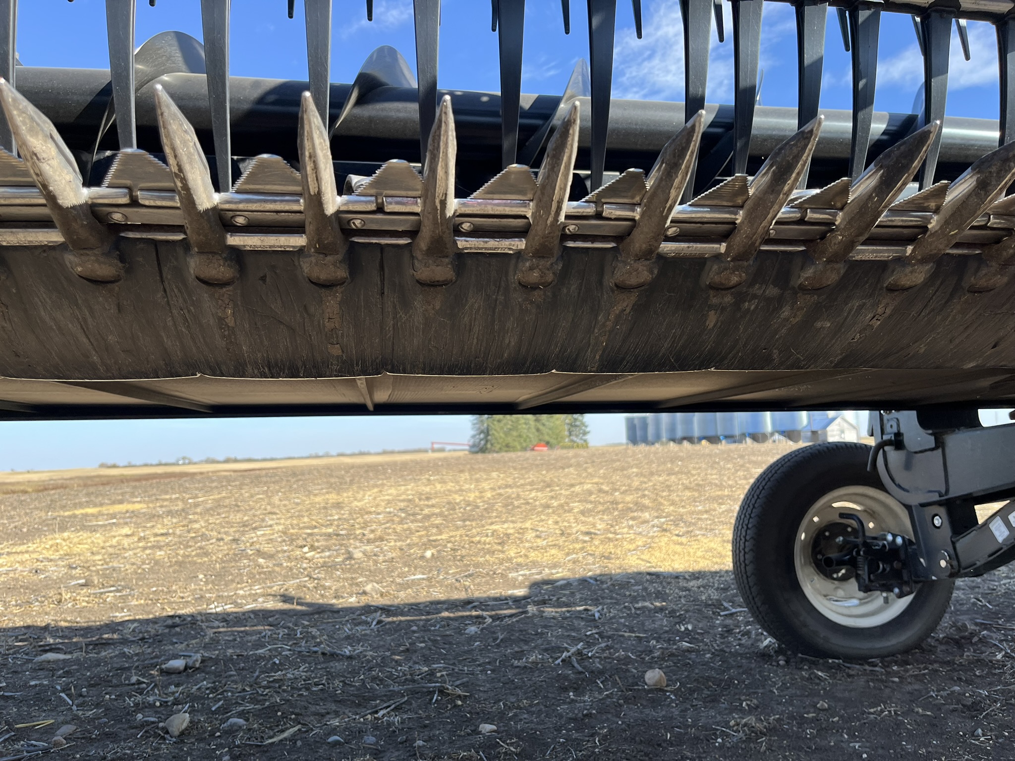 2019 MacDon FD140 Header Draper Flex