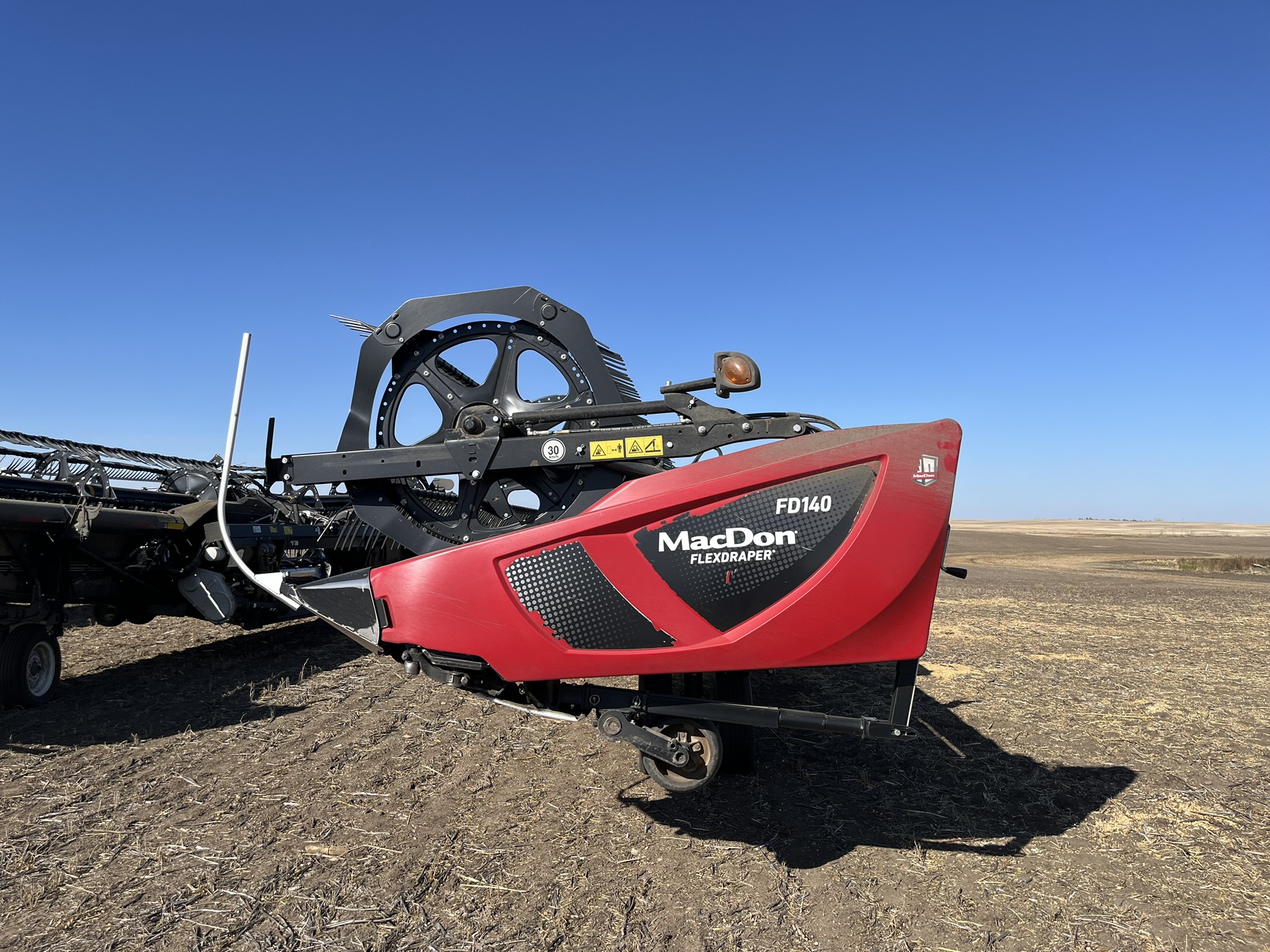 2019 MacDon FD140 Header Draper Flex