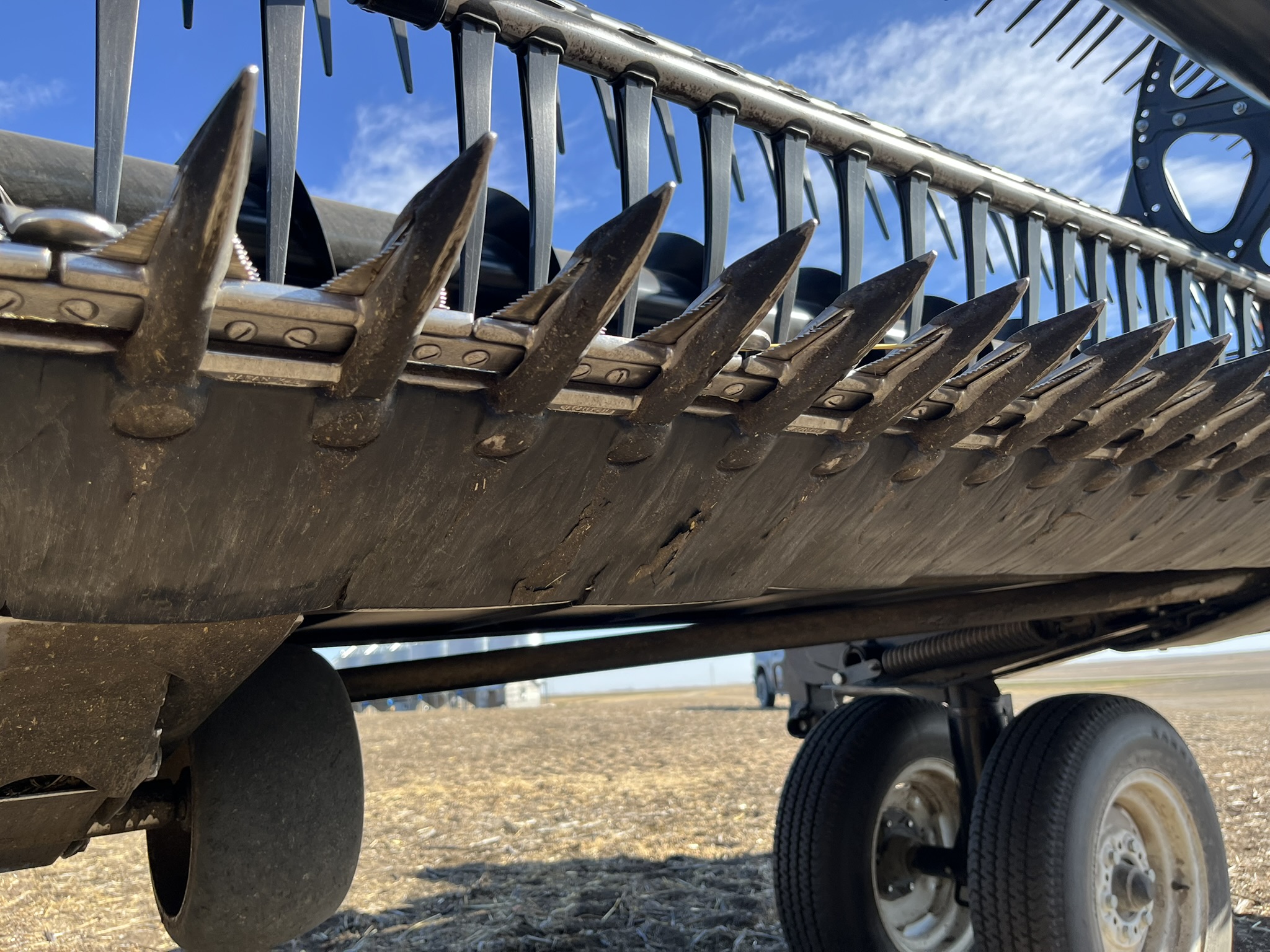 2019 MacDon FD140 Header Draper Flex