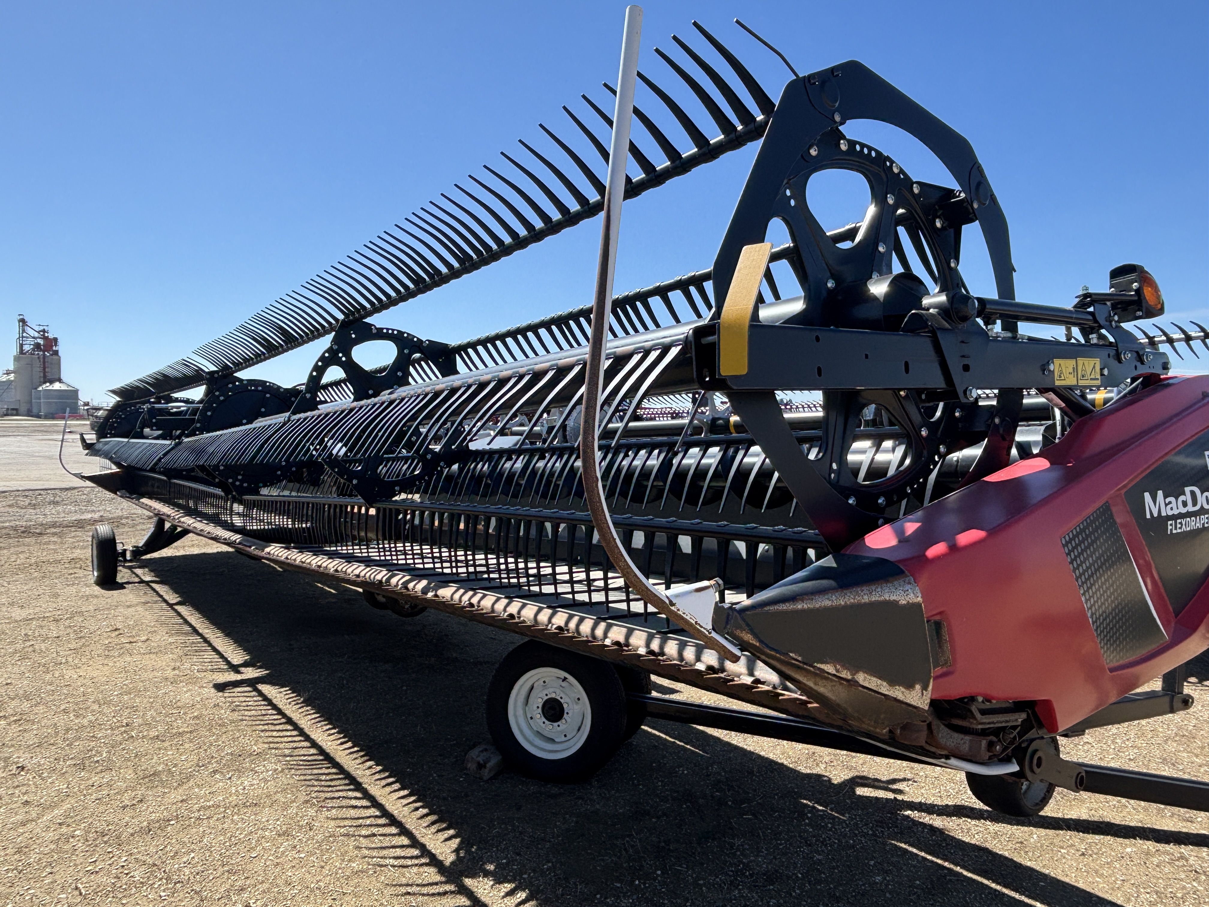 2020 MacDon FD140 Header Draper Flex