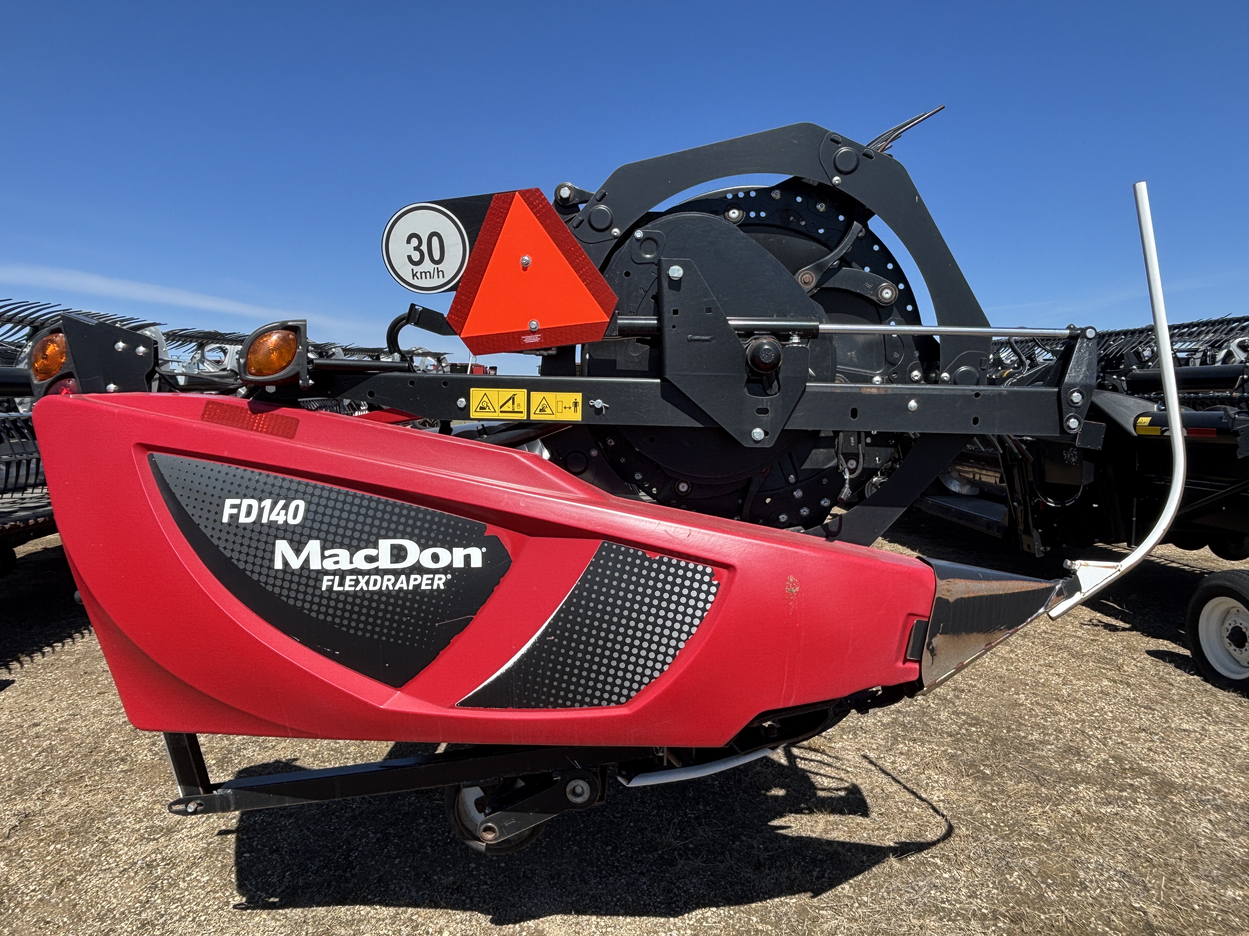 2020 MacDon FD140 Header Draper Flex