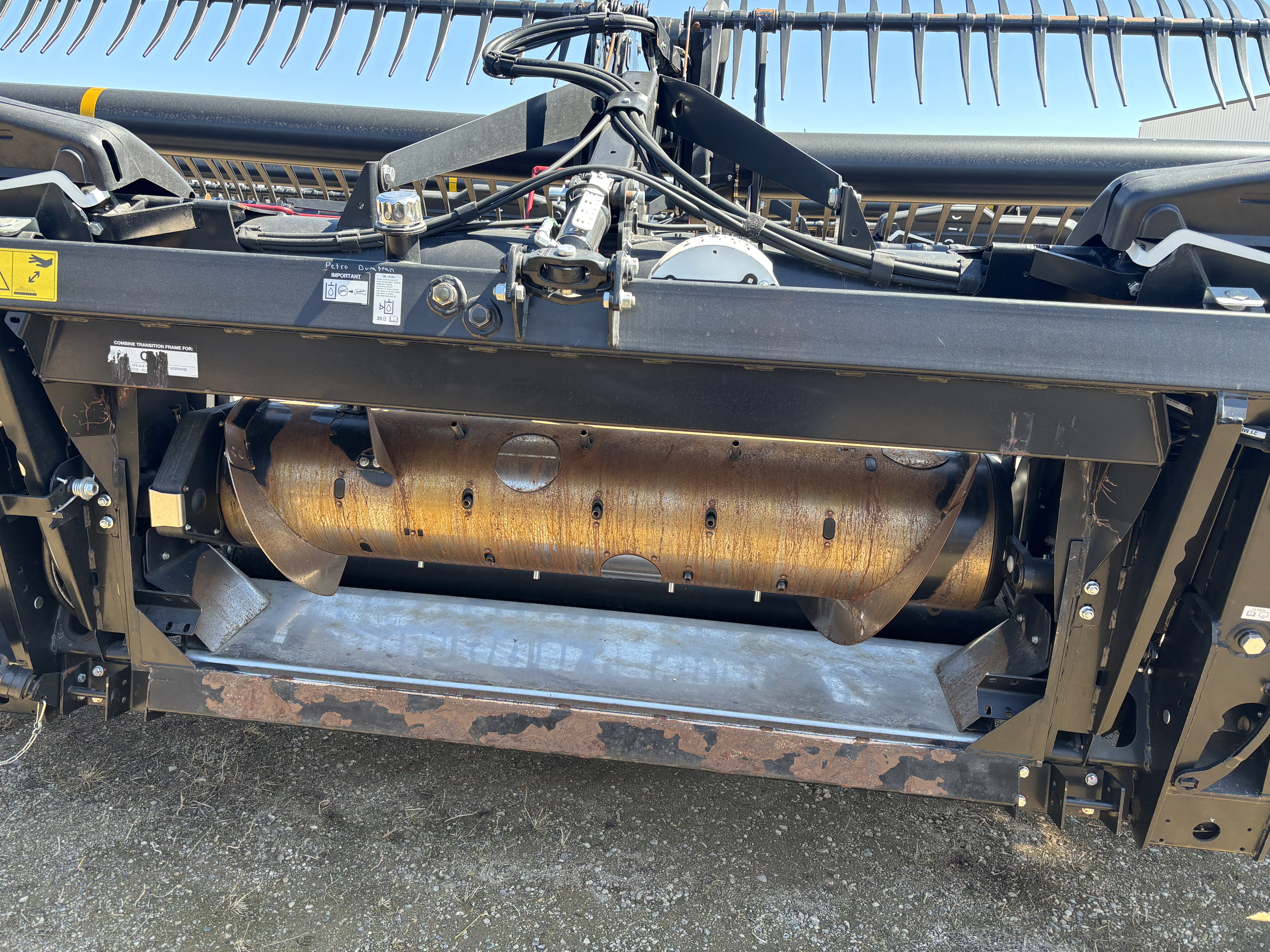 2020 MacDon FD140 Header Draper Flex