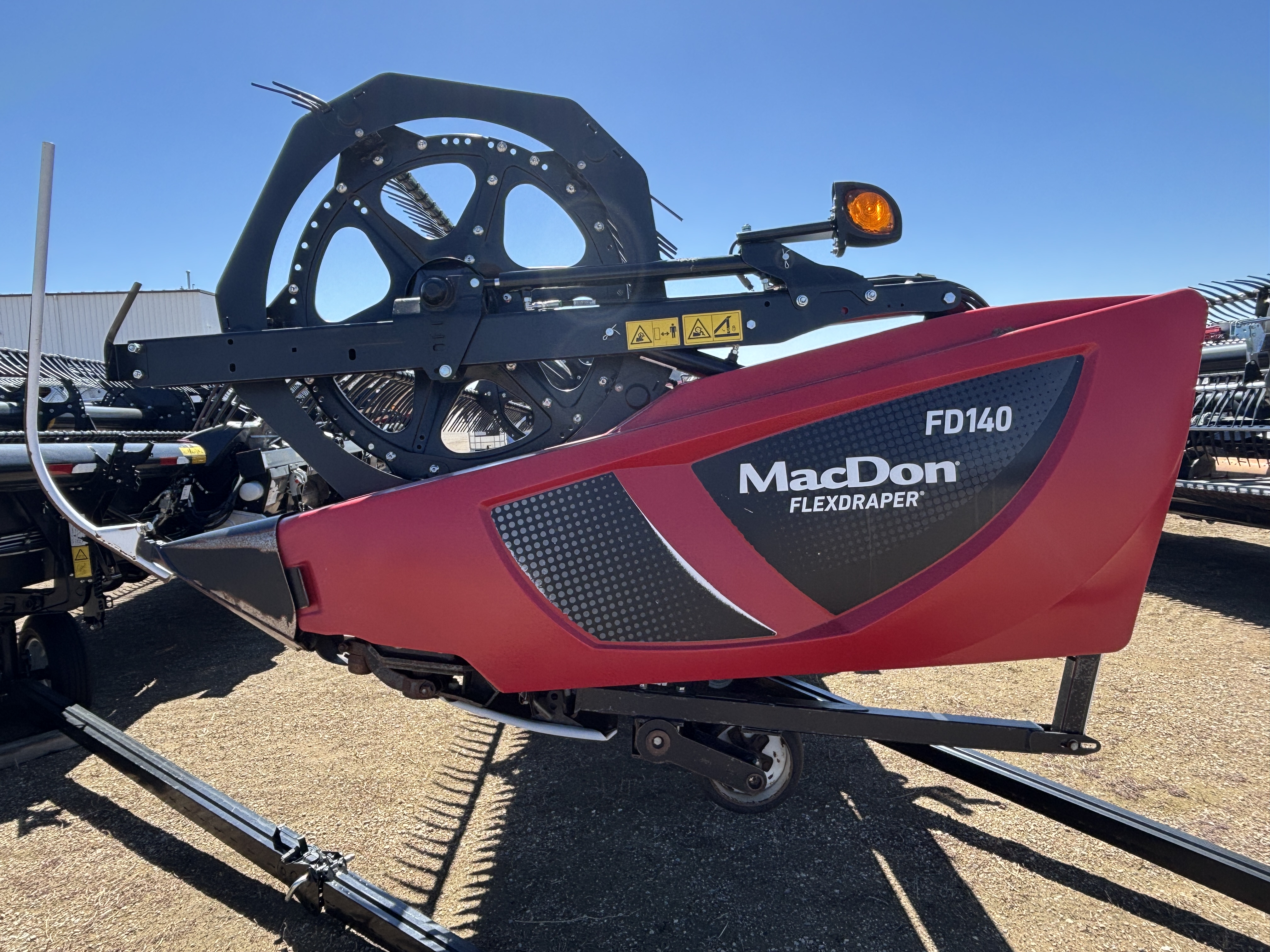 2020 MacDon FD140 Header Draper Flex