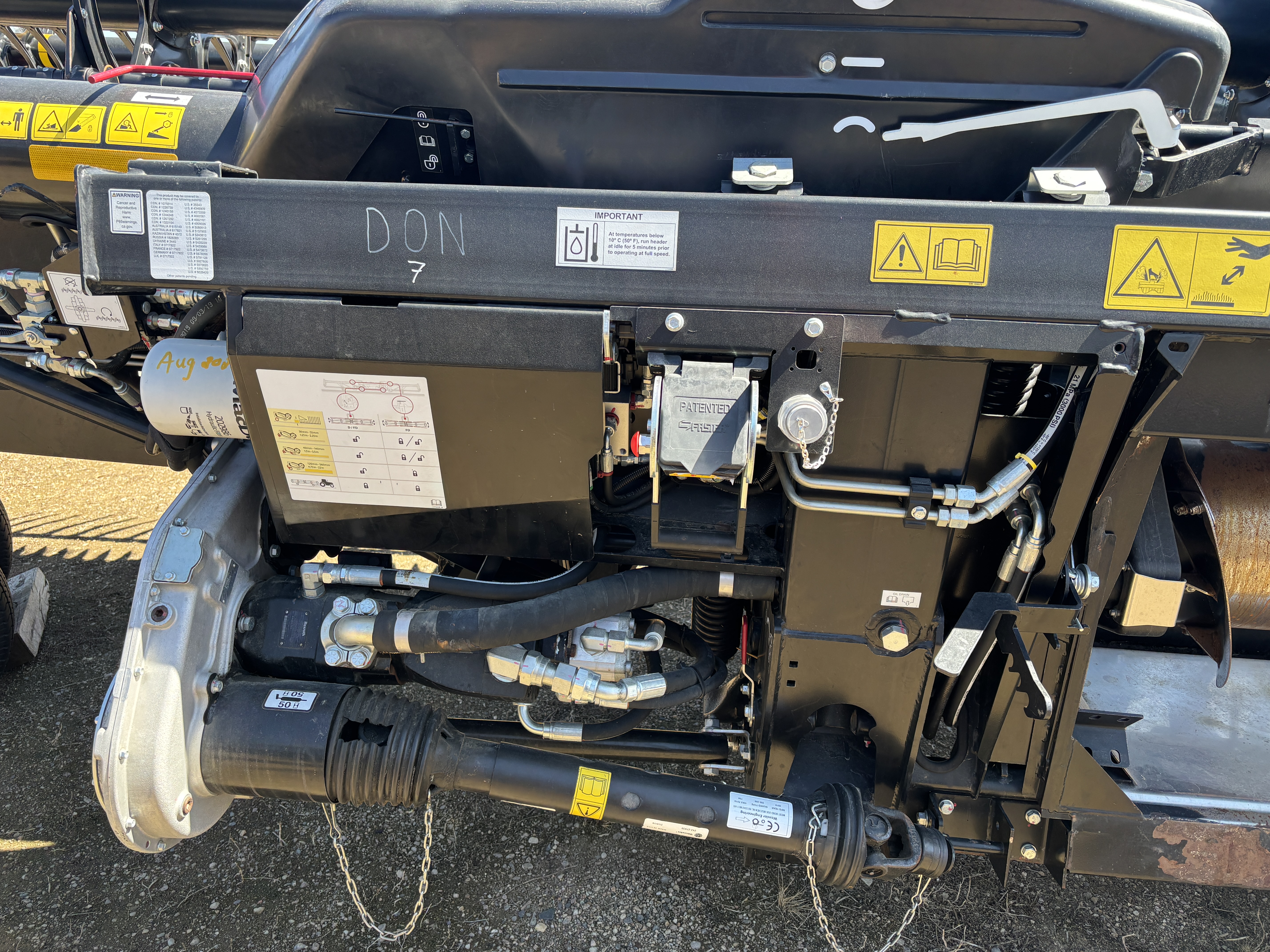 2020 MacDon FD140 Header Draper Flex