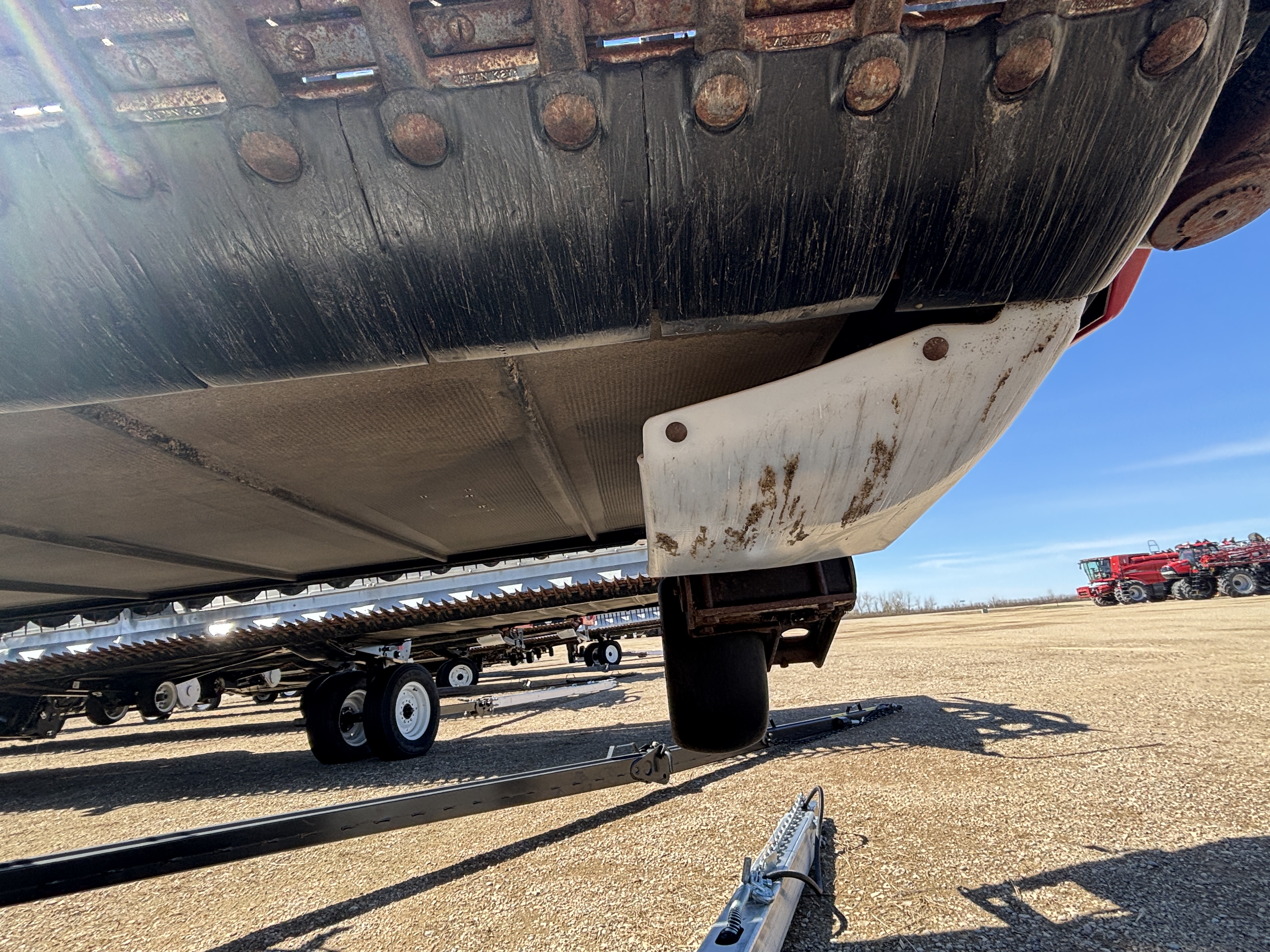 2020 MacDon FD140 Header Draper Flex