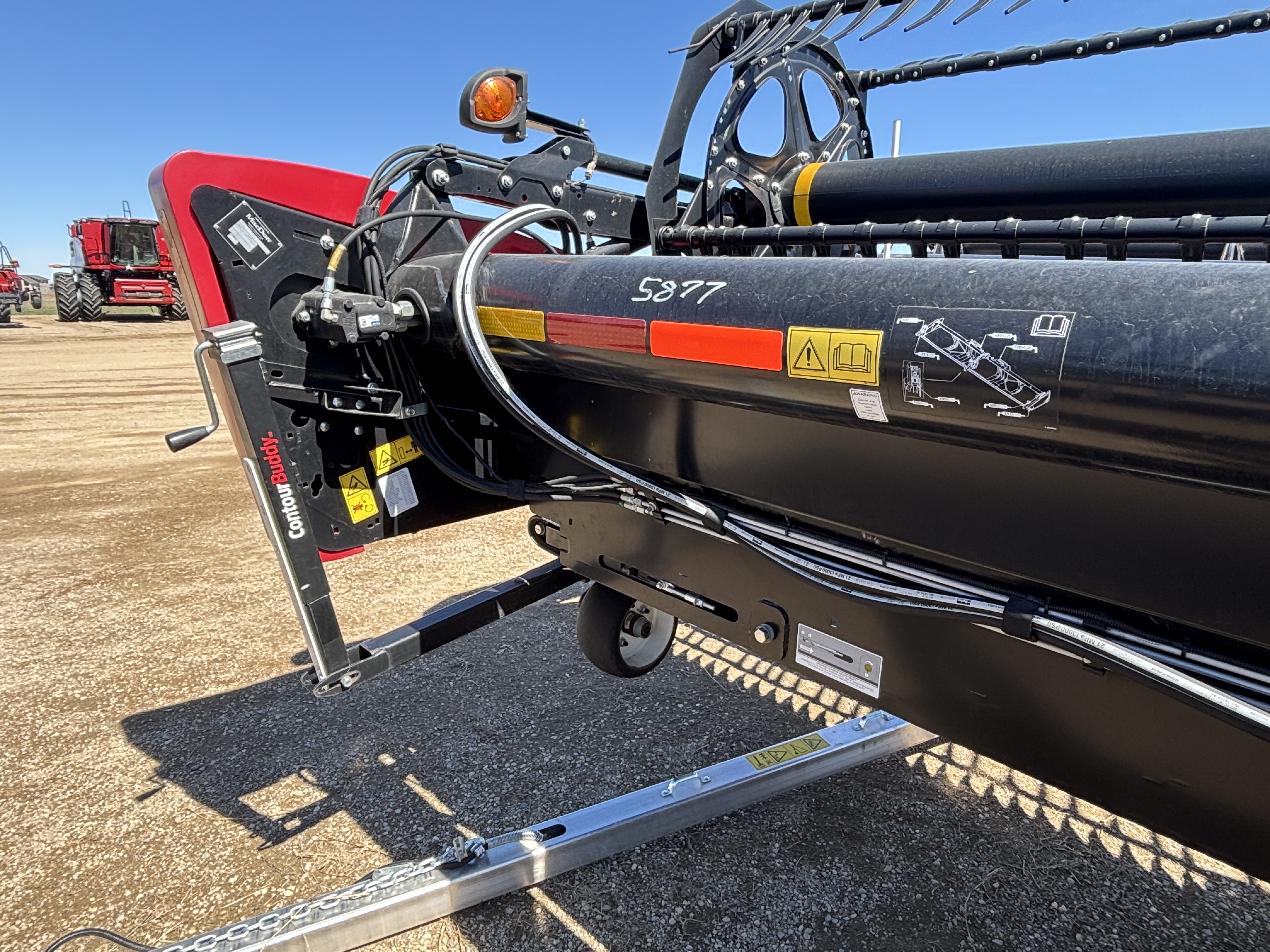 2020 MacDon FD140 Header Draper Flex