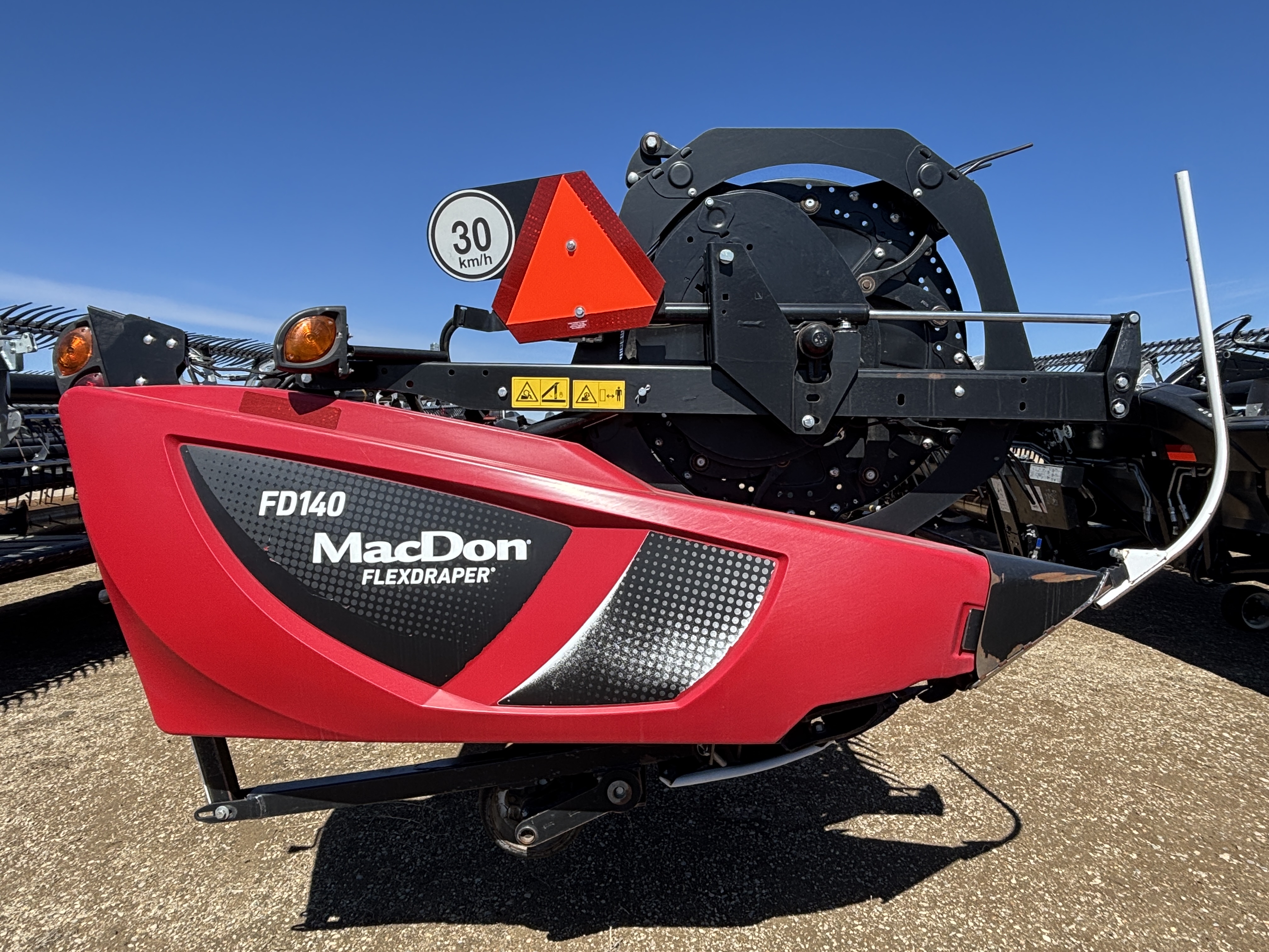 2020 MacDon FD140 Header Draper Flex