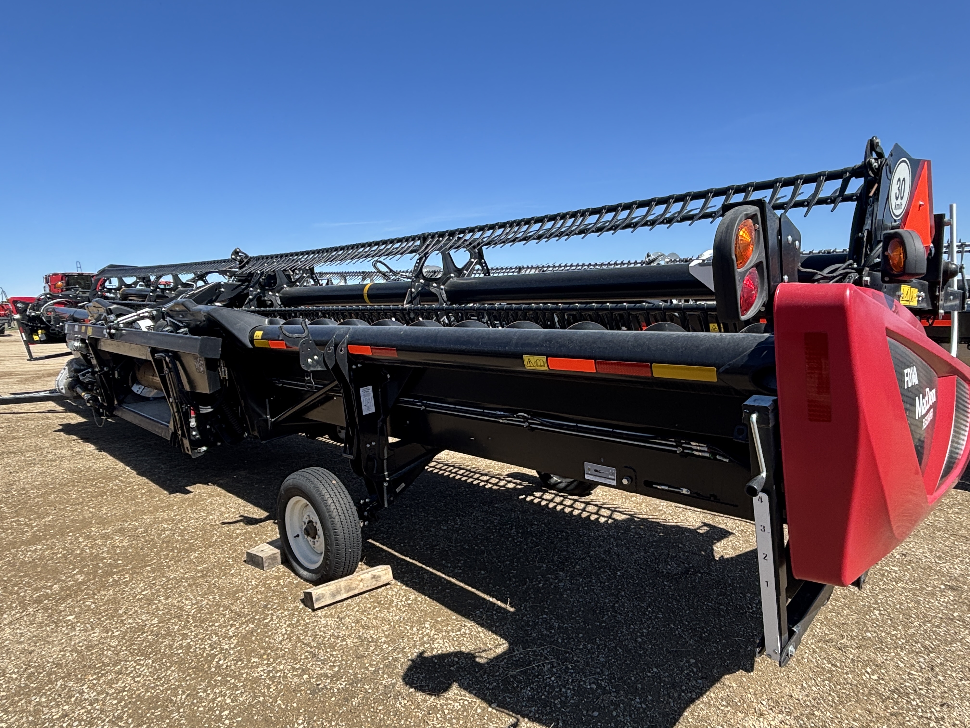 2020 MacDon FD140 Header Draper Flex