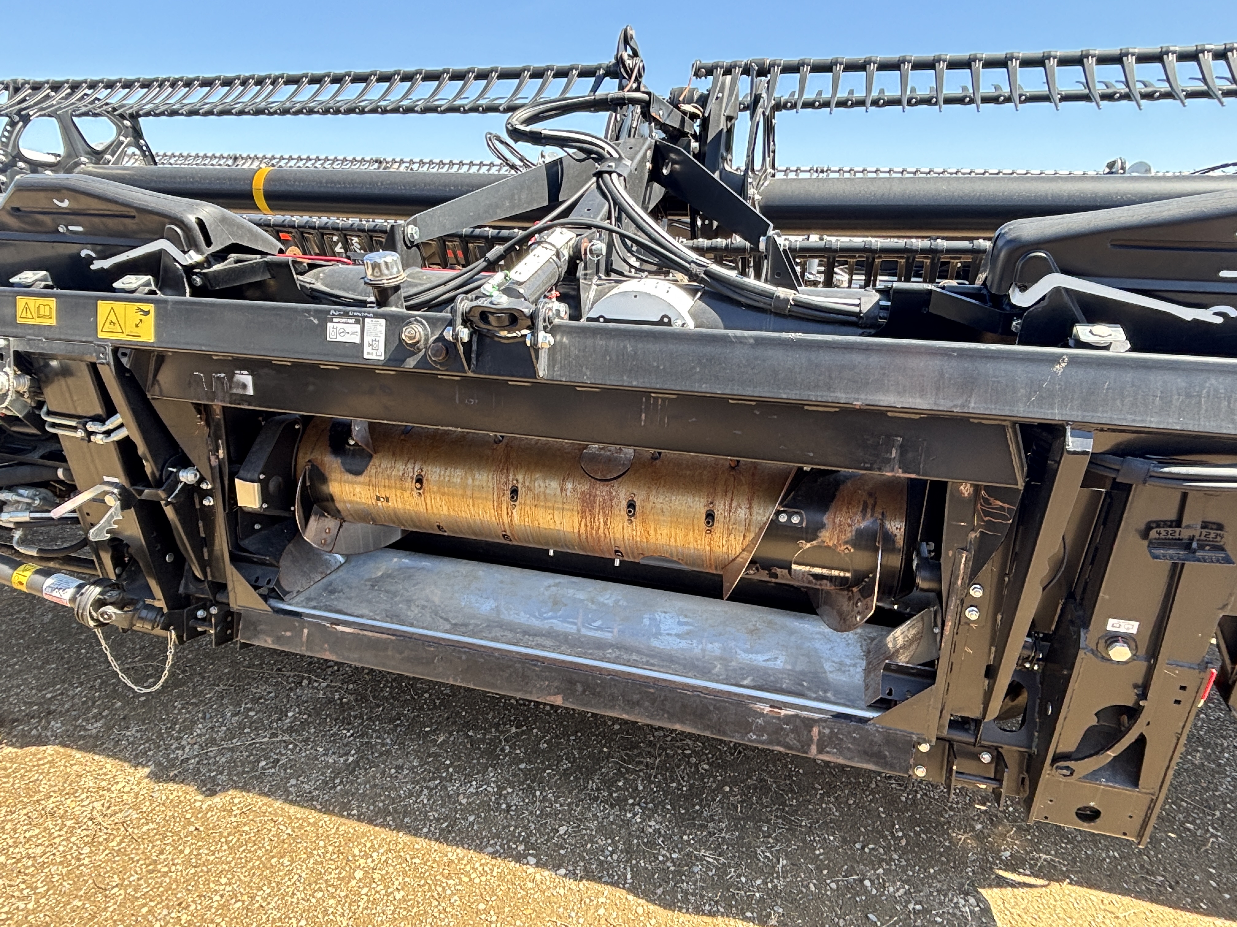 2020 MacDon FD140 Header Draper Flex